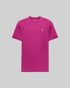 MENS CLASSIC CREW NECK TEE - B6U014F200