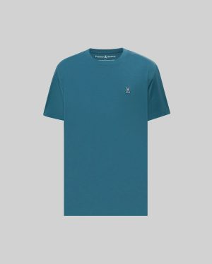 MENS CLASSIC CREW NECK TEE - B6U014F200