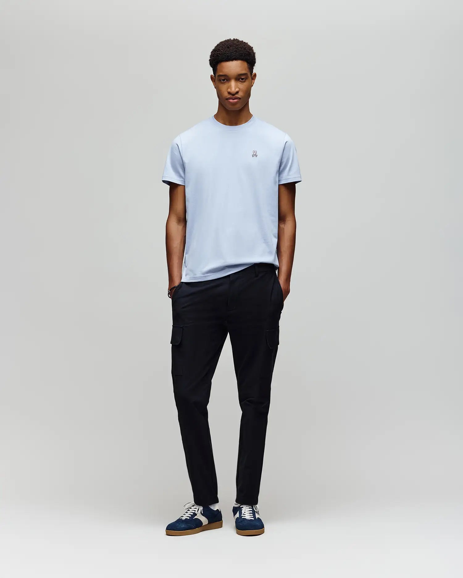 MENS CLASSIC CREW NECK TEE - B6U014F200 - Image 5