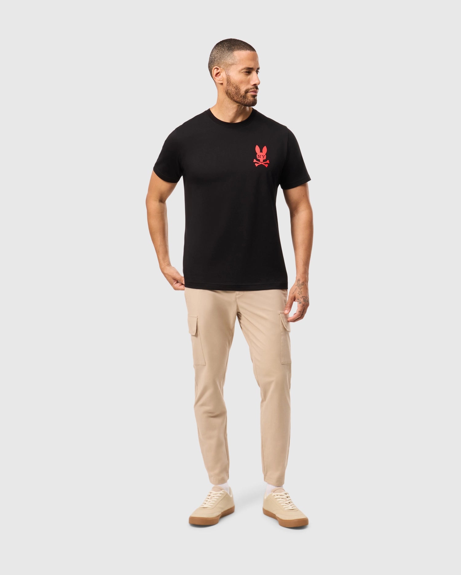 MENS NEW YORK TEE - B6U554W1PC - Image 9