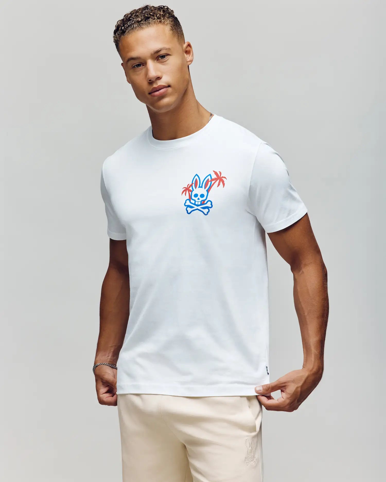 MENS LOS ANGELES CITY TEE - B6U861A2PC - Image 2