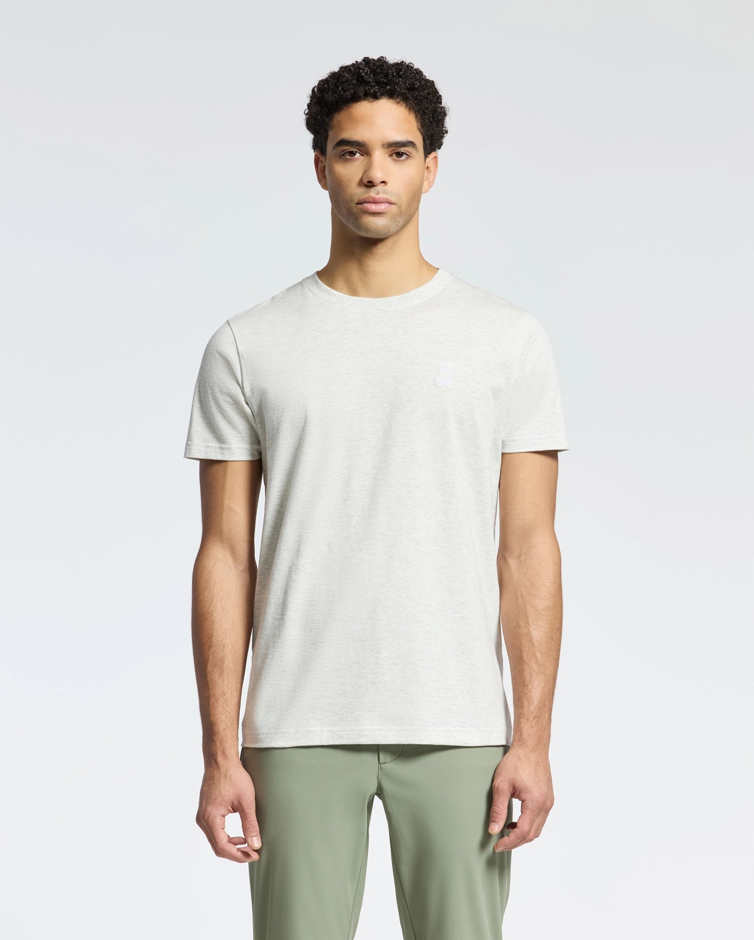 MENS JAMES PREMIUM CREW NECK TEE - B6U952D200