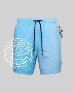 MENS SAMOS HYDROCHROMIC PRINTED SWIM TRUNK - B6W453F200