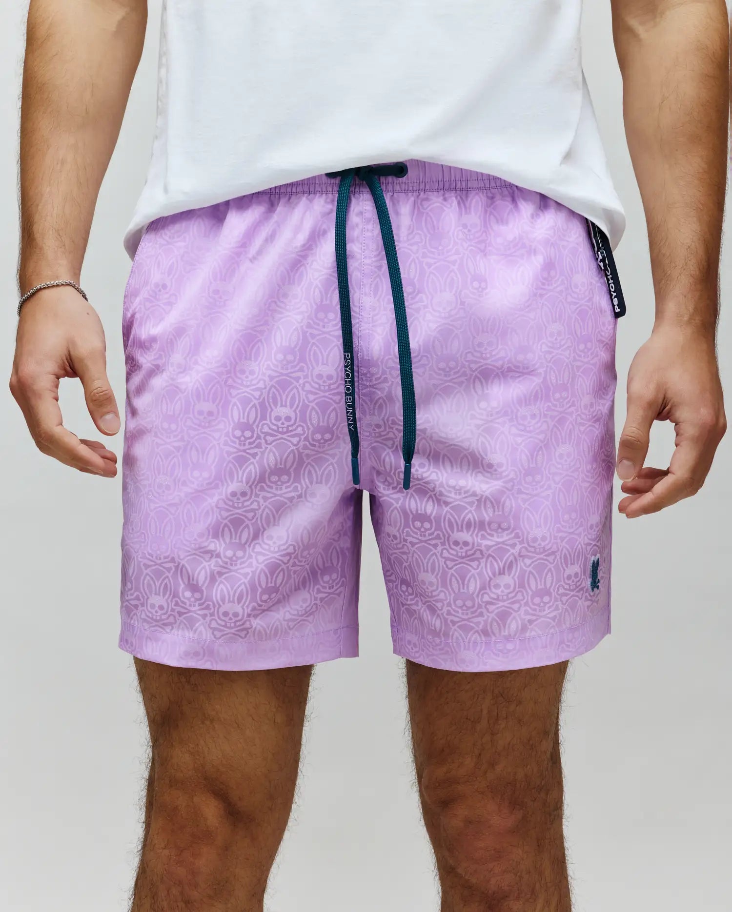 MENS SAMOS HYDROCHROMIC PRINTED SWIM TRUNK - B6W453F200 - Image 6