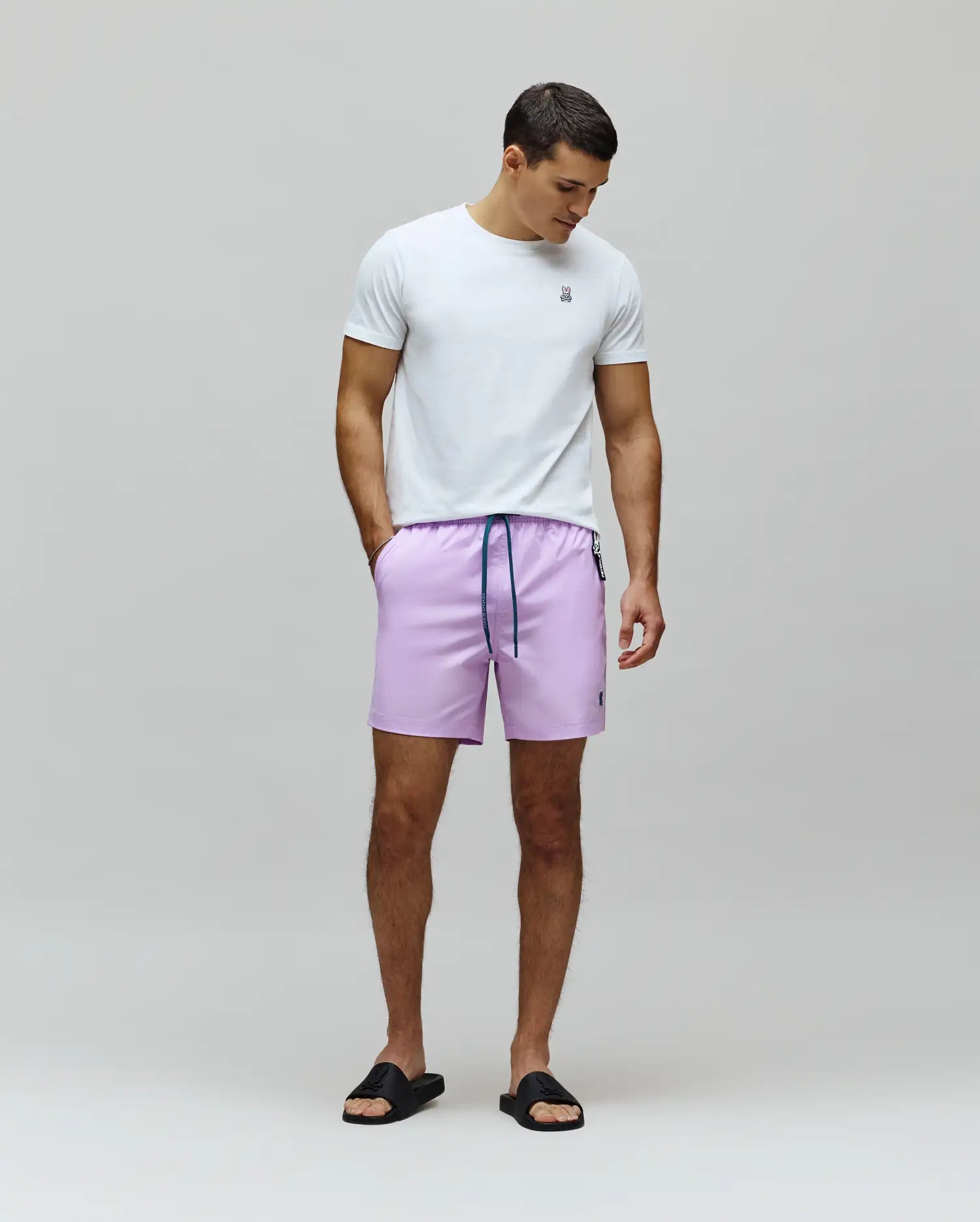 MENS SAMOS HYDROCHROMIC PRINTED SWIM TRUNK - B6W453F200 - Image 7