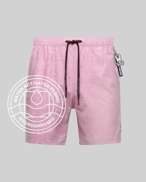 MENS SAMOS HYDROCHROMIC PRINTED SWIM TRUNK - B6W453F200