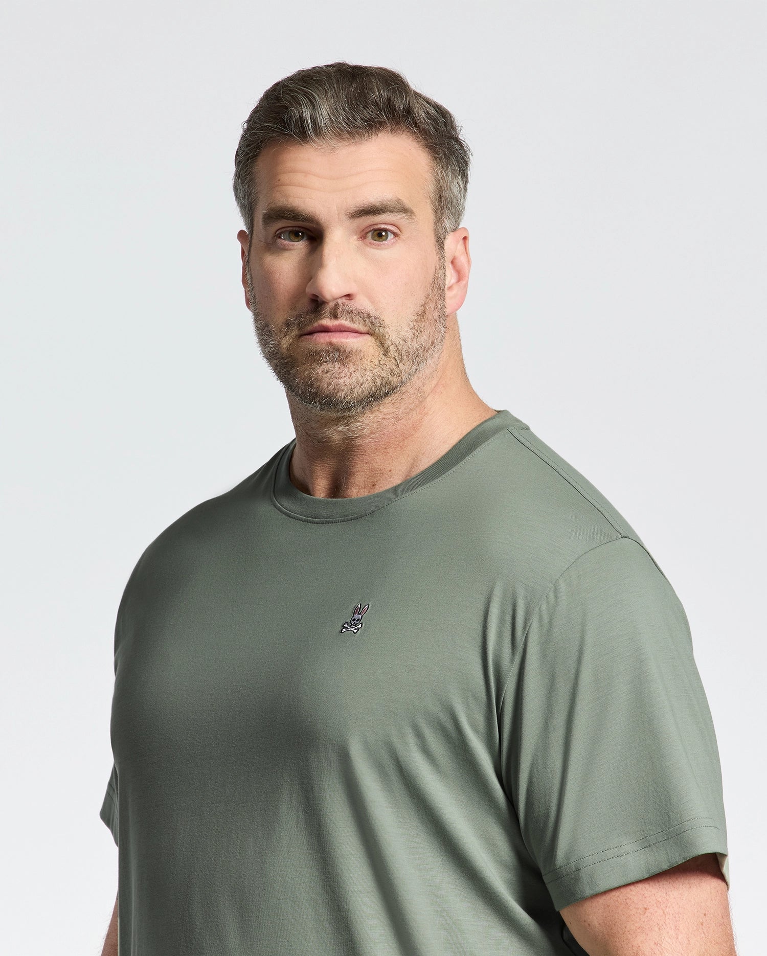 BIG AND TALL CLASSIC CREW NECK TEE - B9U014CRPC - Image 3