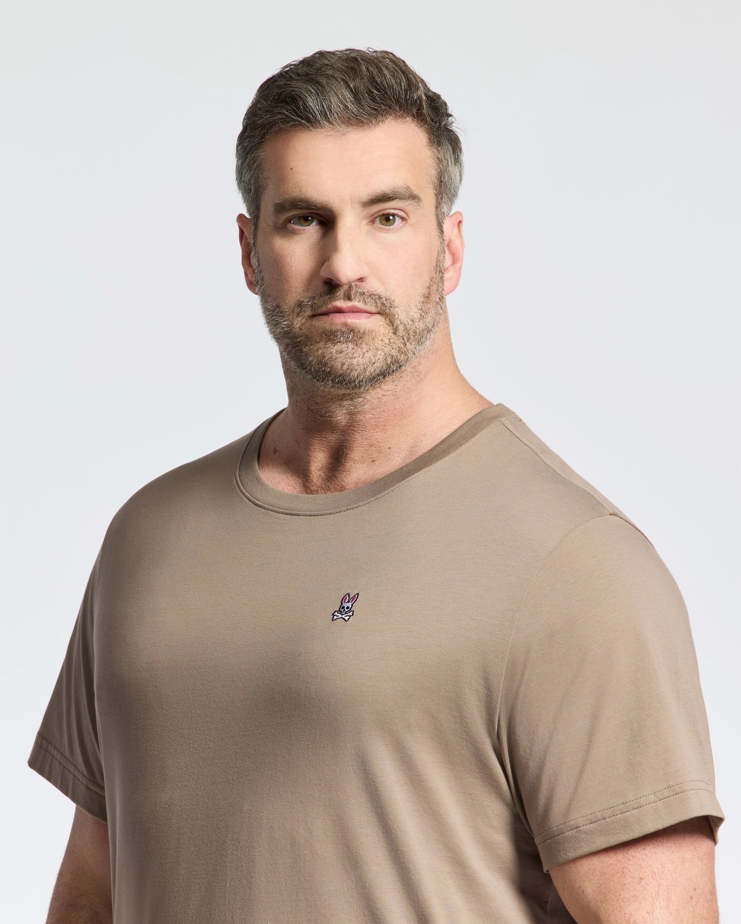 BIG AND TALL CLASSIC CREW NECK TEE - B9U014CRPC - Image 2