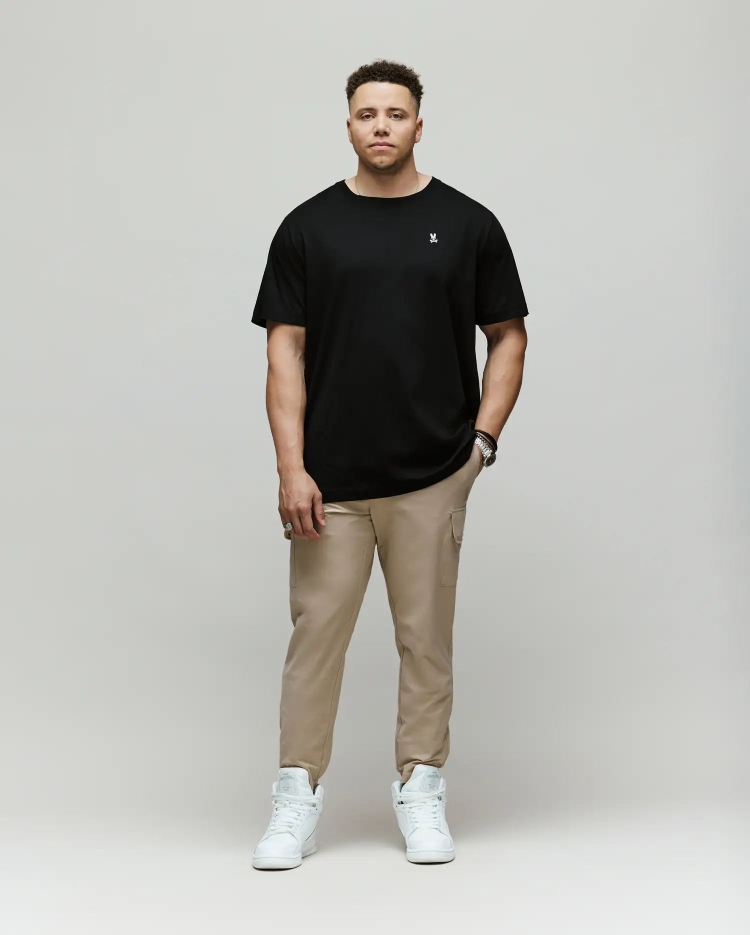 MENS BIG AND TALL CLASSIC CREW NECK TEE - B9U014CRPC - Image 3