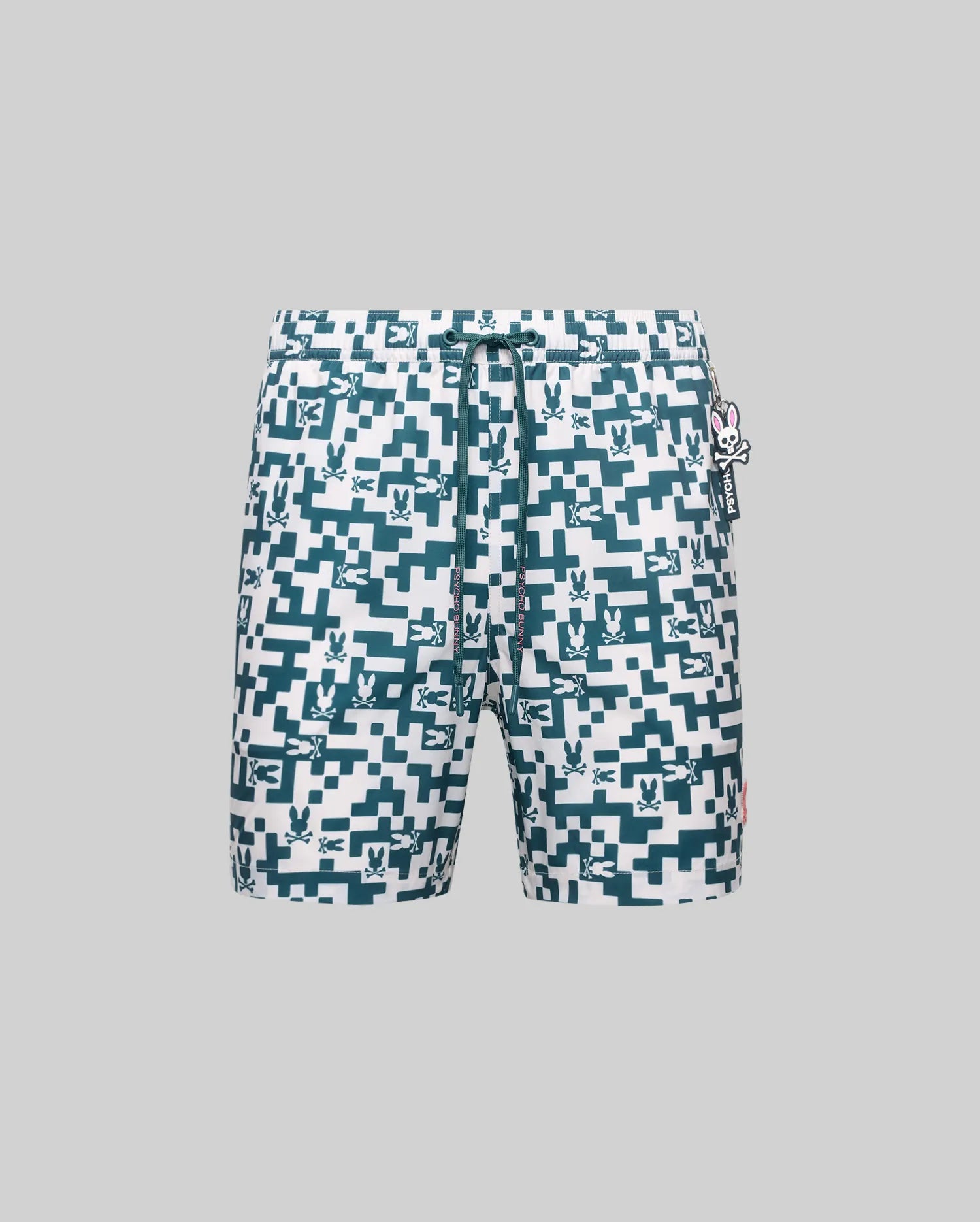 MENS BIG AND TALL JOSH ALL OVER BUNNY SWIM TRUNK - BB1000010 - Image 5