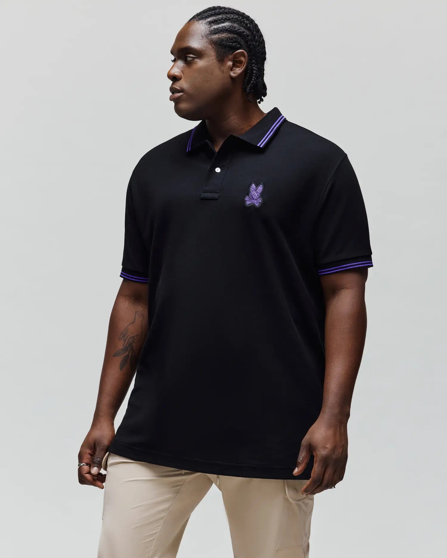 BIG AND TALL KENDRICK PIQUE POLO - BT0100014 - Image 3