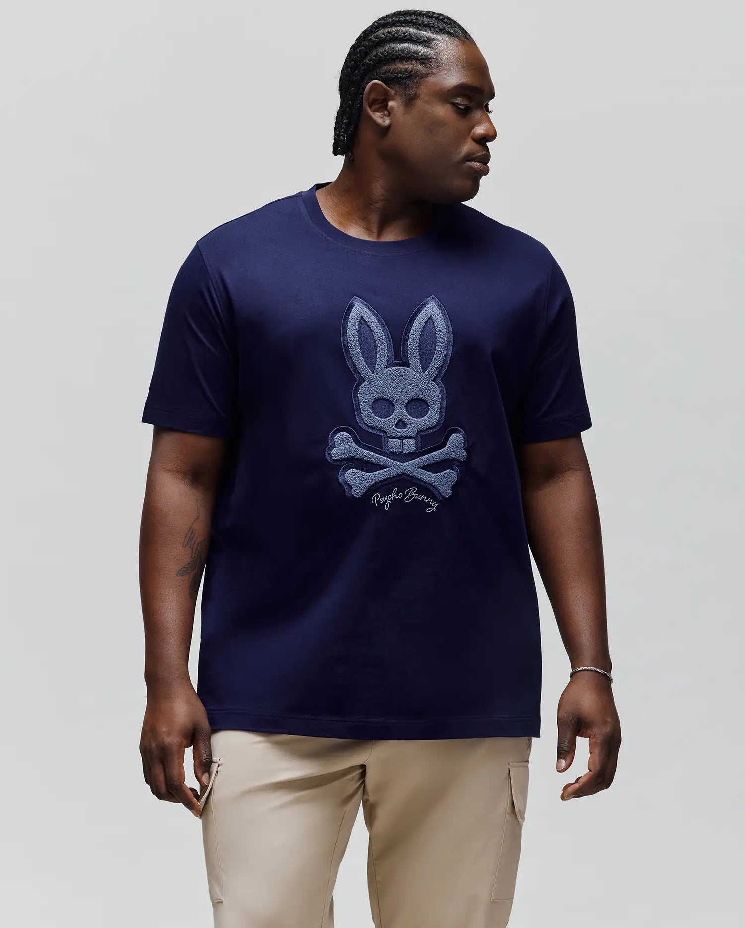 BIG AND TALL TATE BUNNY GRAPHIC TEE - BT0200029 - Image 3