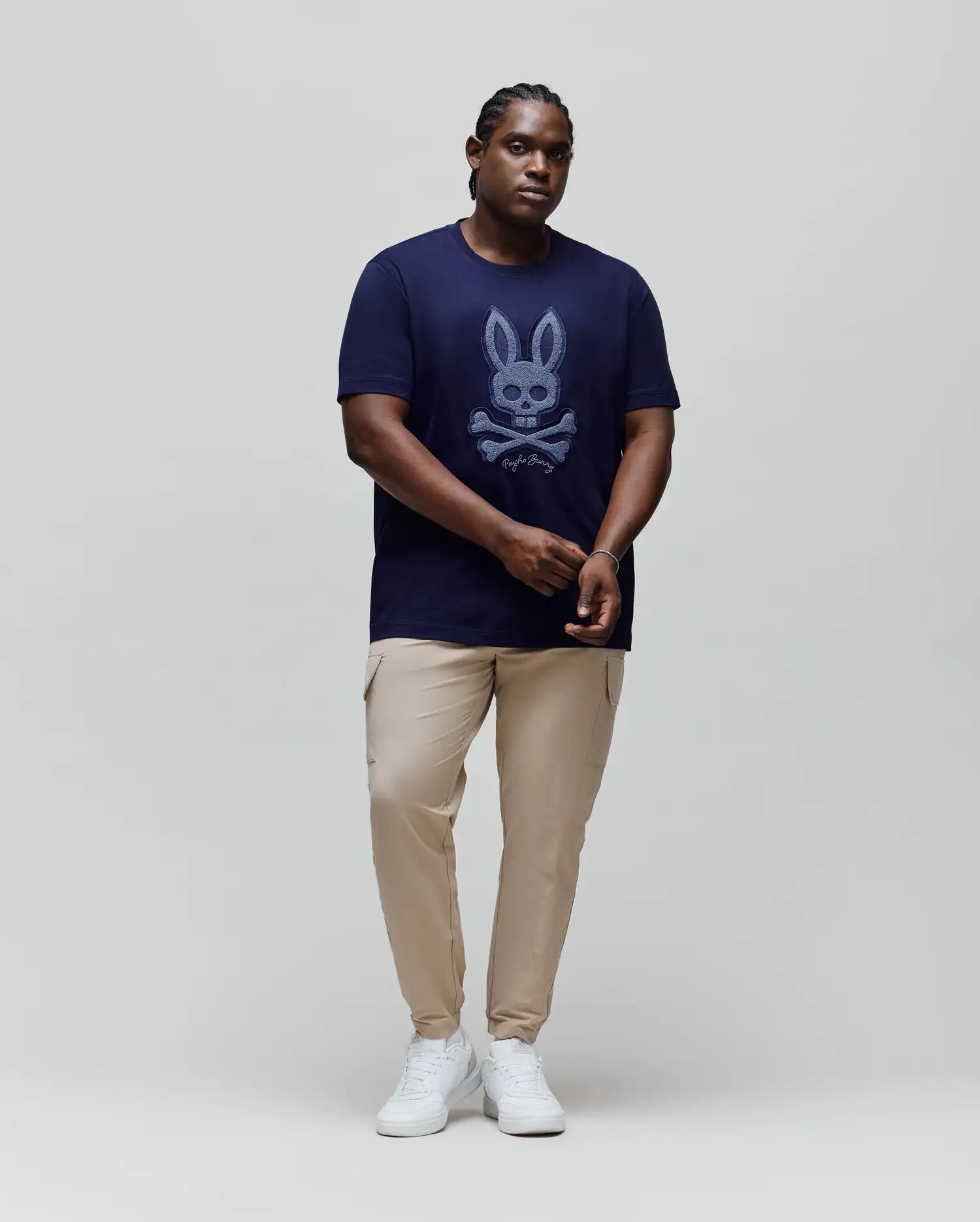 BIG AND TALL TATE BUNNY GRAPHIC TEE - BT0200029 - Image 4