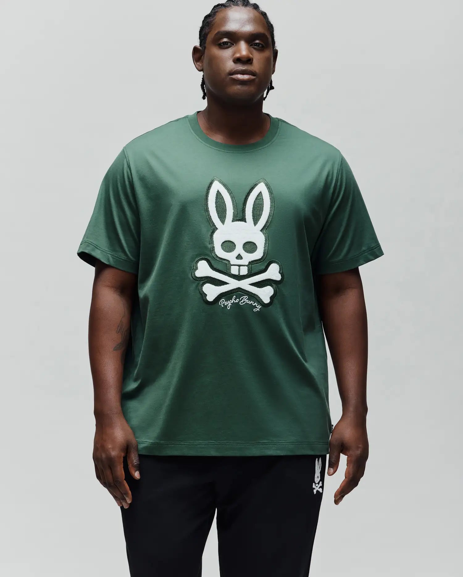 BIG AND TALL TATE BUNNY GRAPHIC TEE - BT0200029 - Image 3
