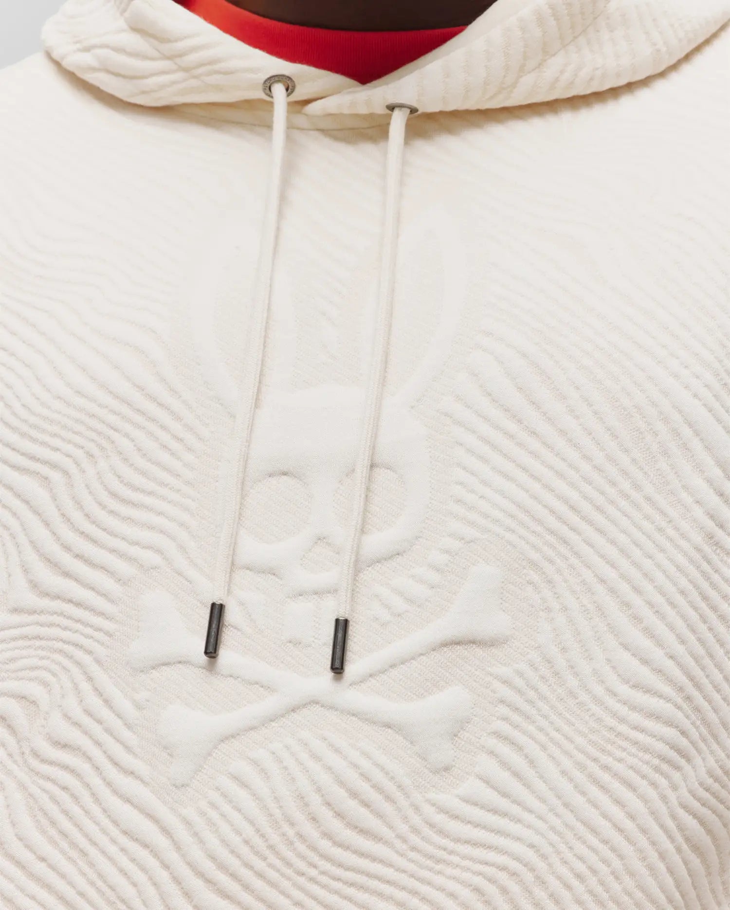 BIG AND TALL KENDRICK TEXTURED HOODIE - BT0500007 - Image 2