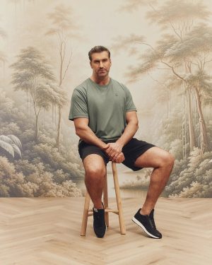 BIG AND TALL CLASSIC CREW NECK TEE - B9U014CRPC