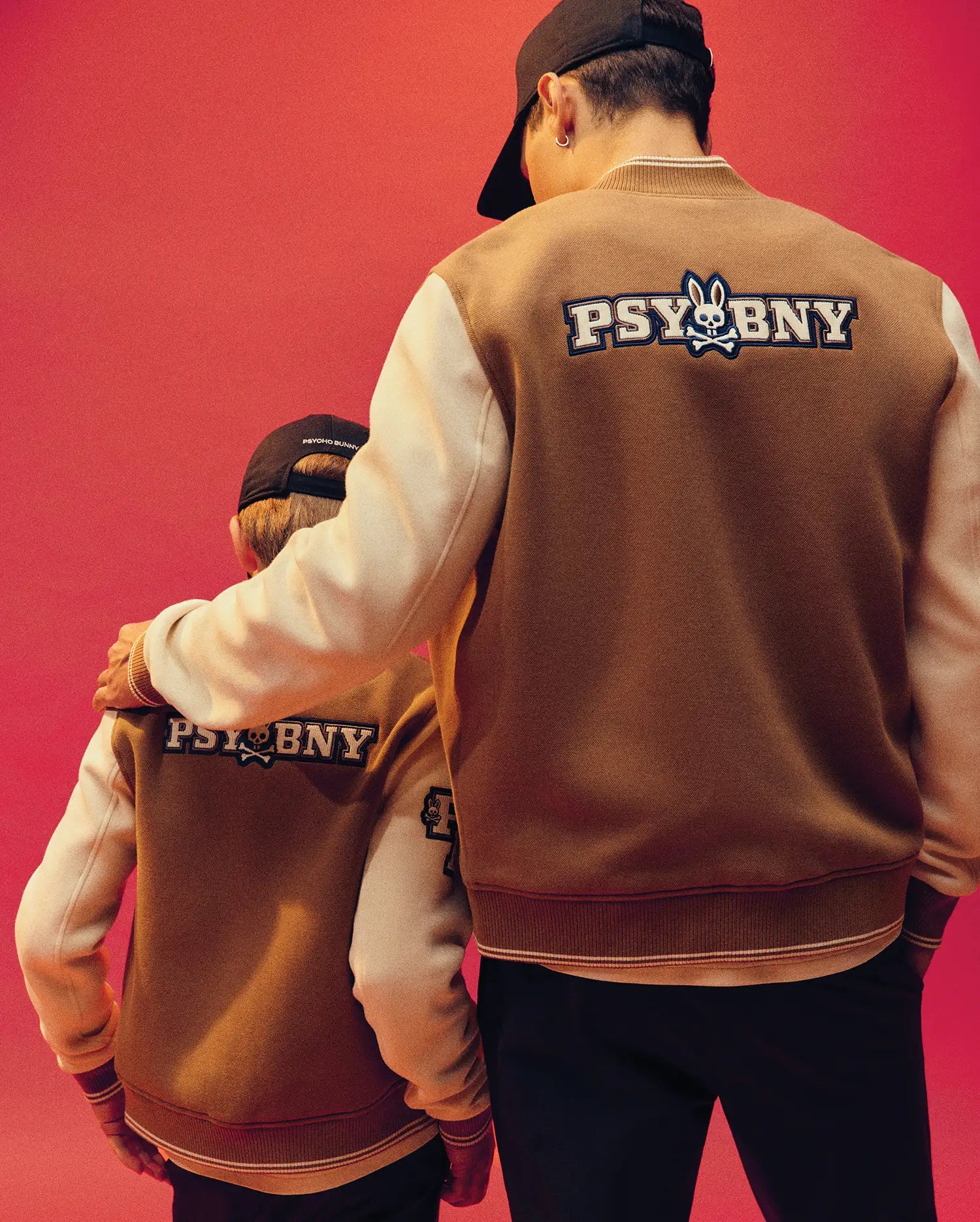 MENS WADE KNIT VARSITY BOMBER - MO110002?0 - Image 6