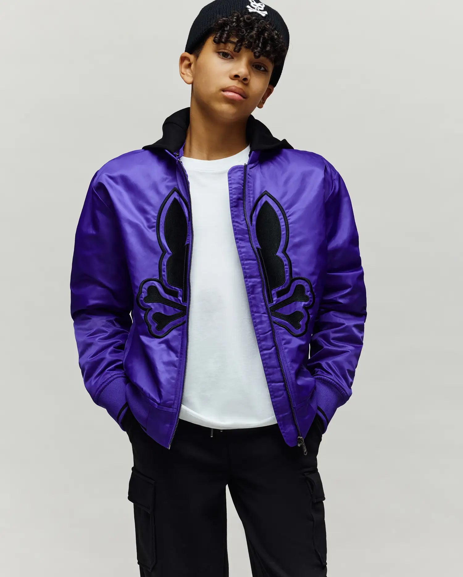 KIDS MAGNUS RELAXED BOMBER - KO1100008 - Image 4