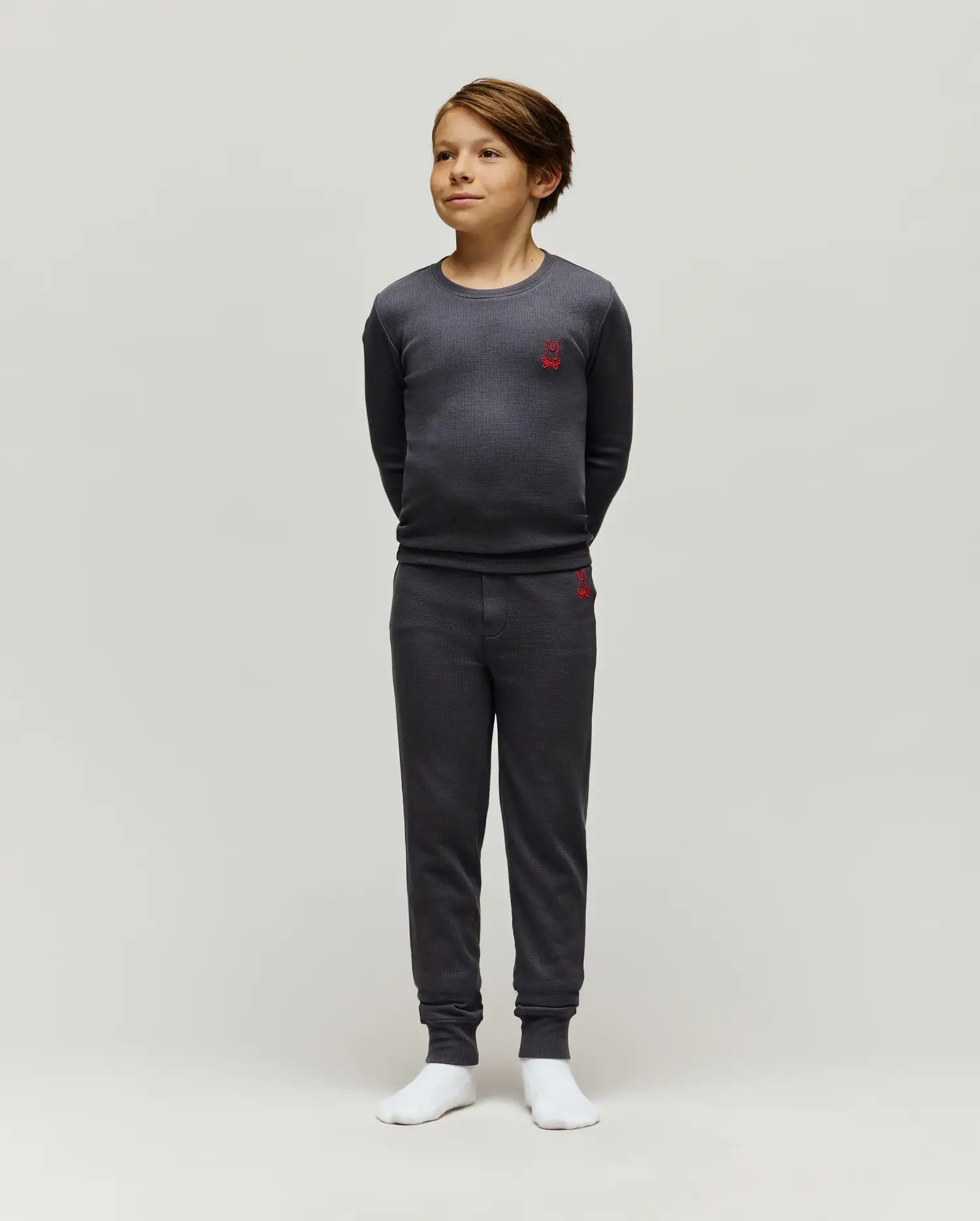 KIDS NOE WAFFLE PANT - KO1400006 - Image 3