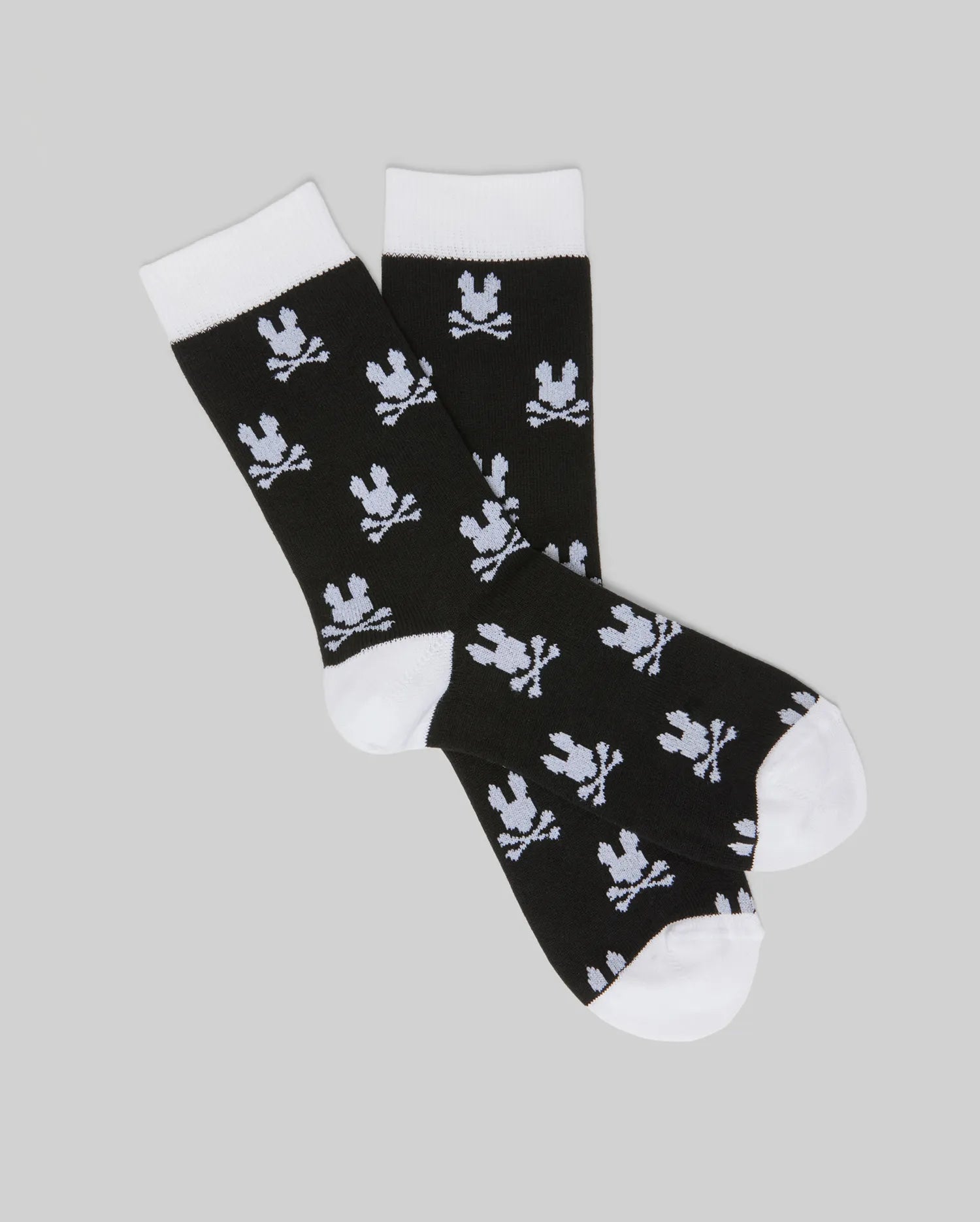 KIDS 2 PACK ALL OVER BUNNY DRESS SOCK - KO2200003 - Image 2
