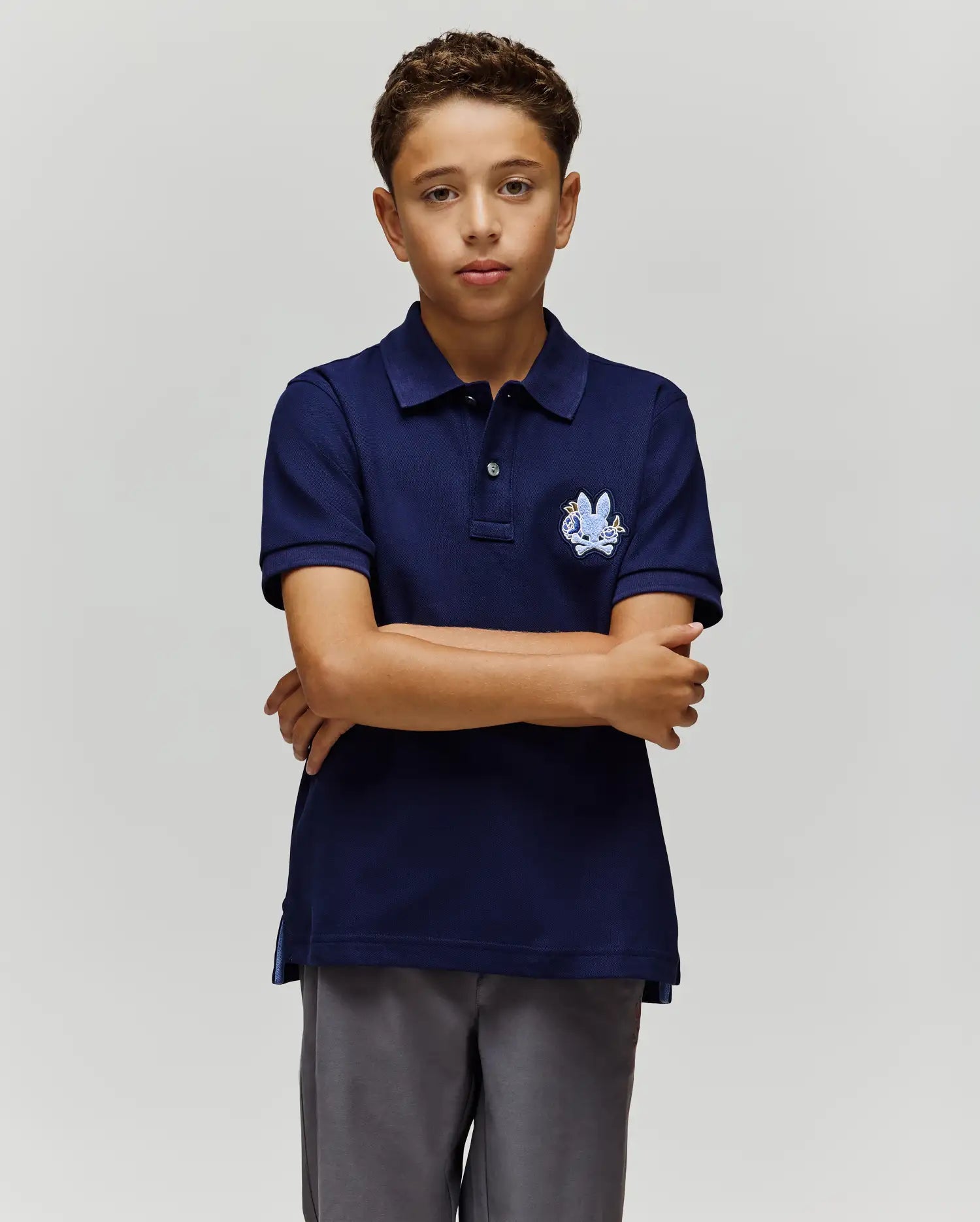KIDS AUGUSTE PIQUE POLO - KT0100033 - Image 3
