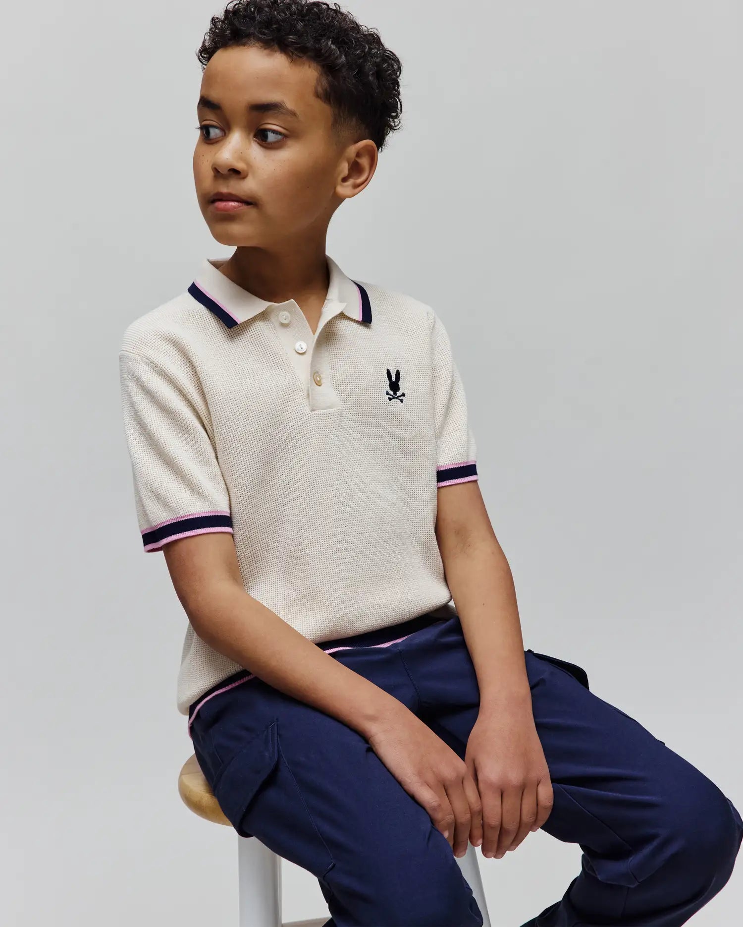 KIDS DAX KNIT POLO - KT0100091 - Image 3