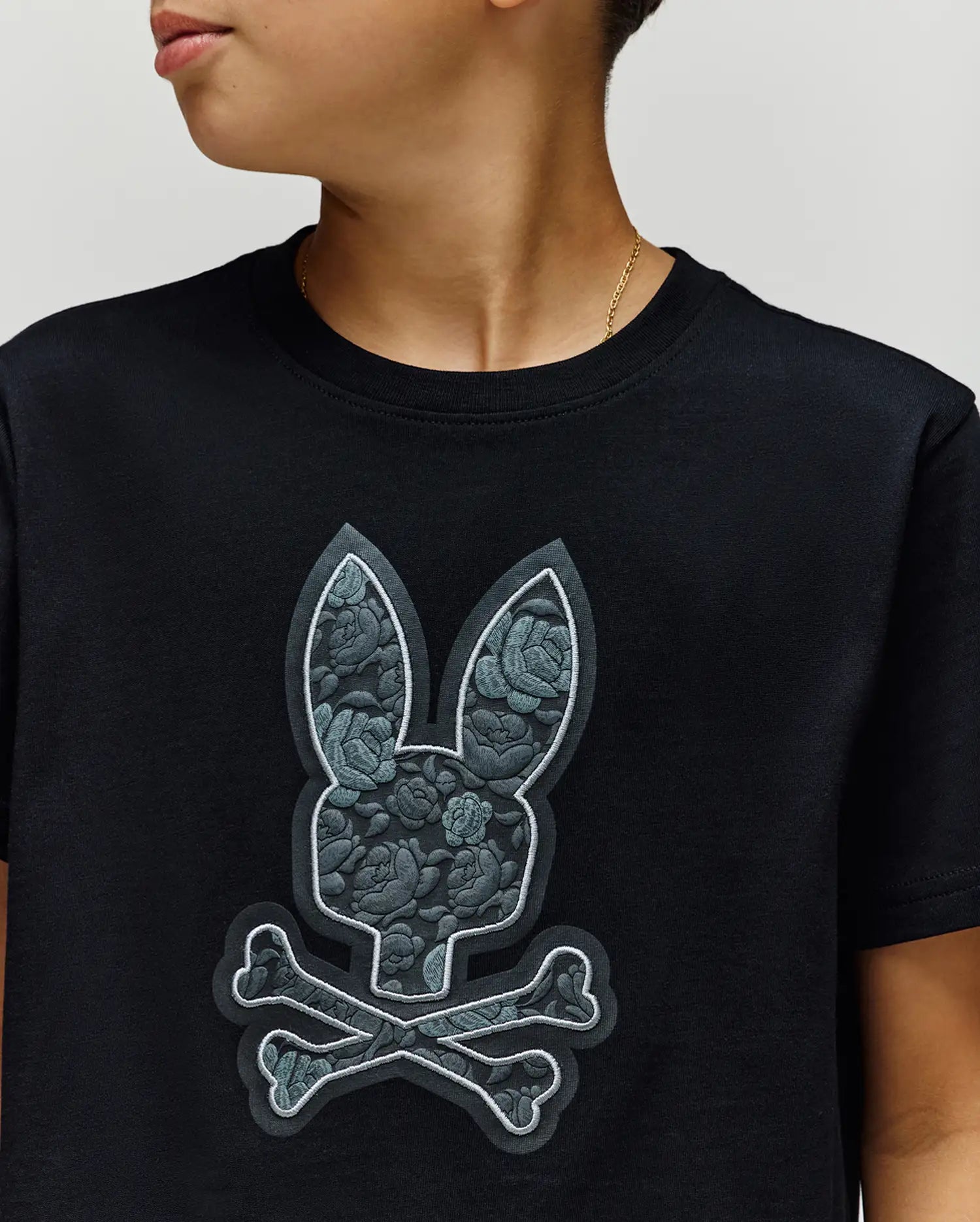 KIDS ROWEN BUNNY GRAPHIC TEE - KT0200058 - Image 3