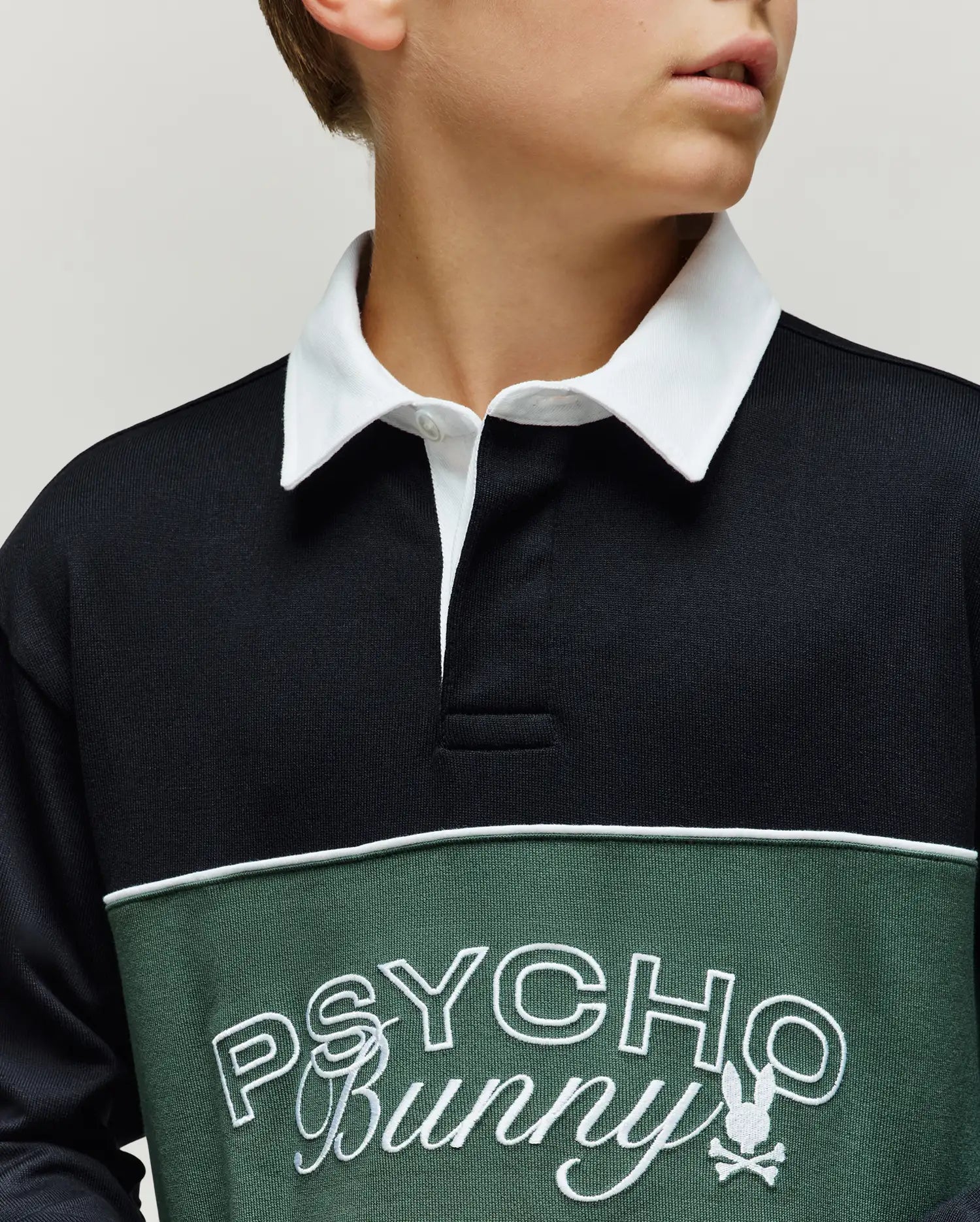 KIDS ENZO RUGBY TEE - KT0200068 - Image 2