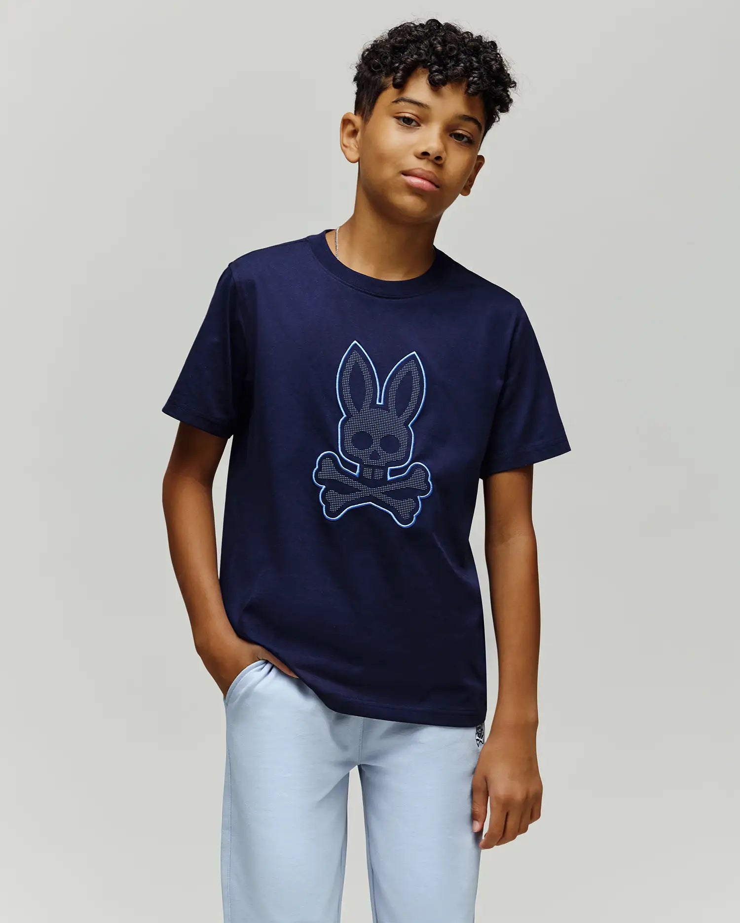 KIDS JOVAN BUNNY GRAPHIC TEE - KT0200094 - Image 2