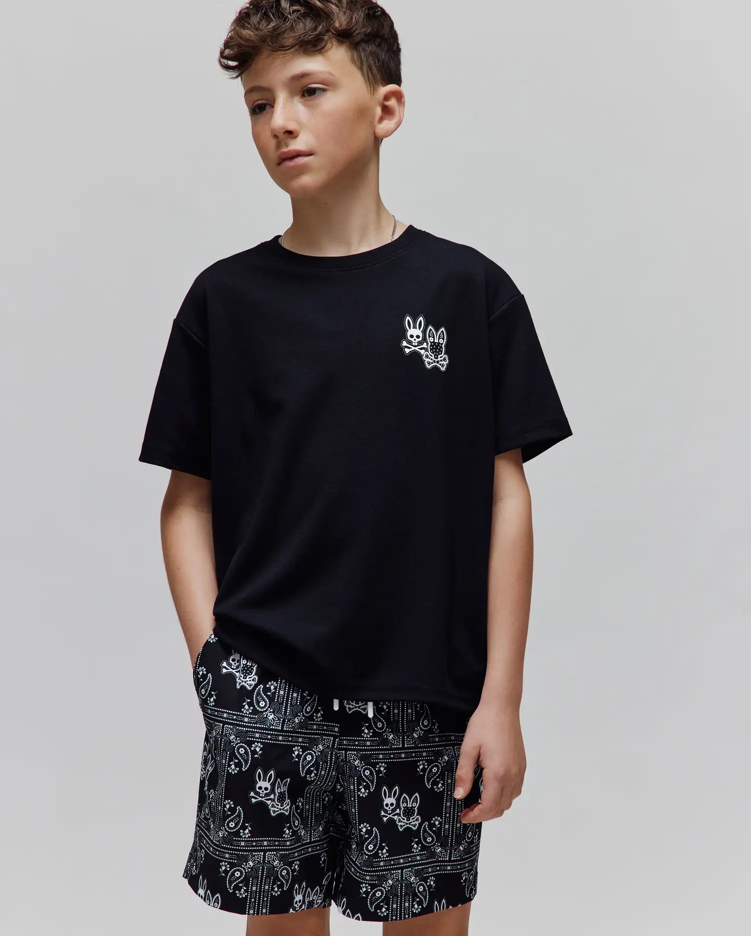 KIDS LUKE BACK GRAPHIC TEE - KT0200157 - Image 2