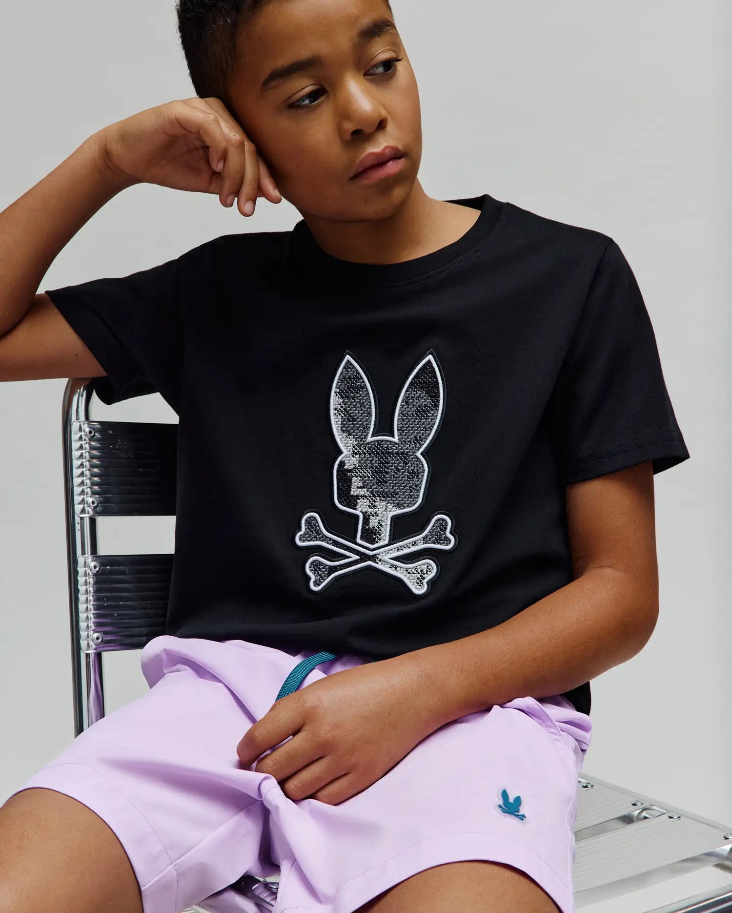 KIDS OLIVIER GRAPHIC TEE - KT0200164 - Image 4