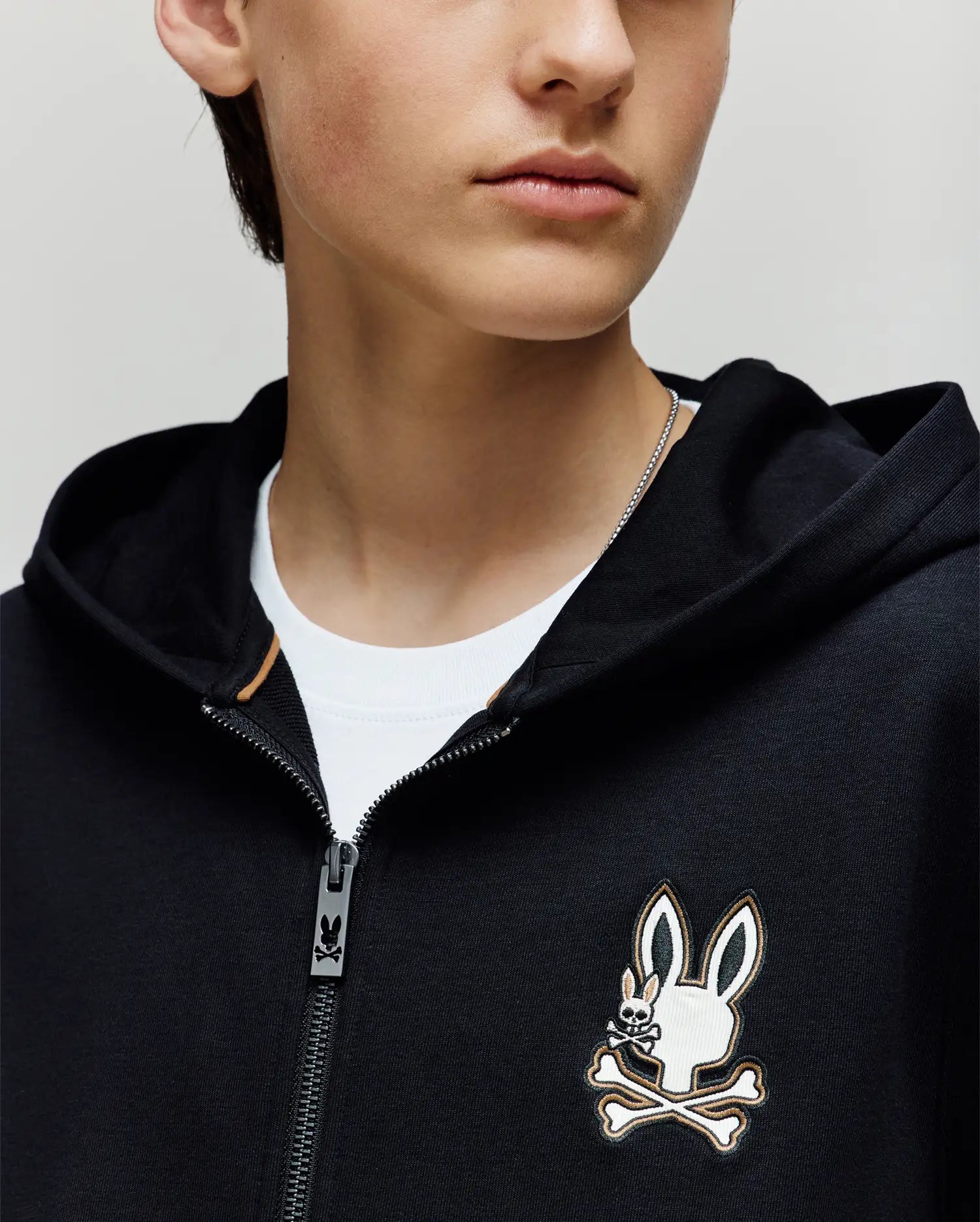 KIDS WADE CORD PATCH ZIP HOODIE - KT0500016 - Image 8
