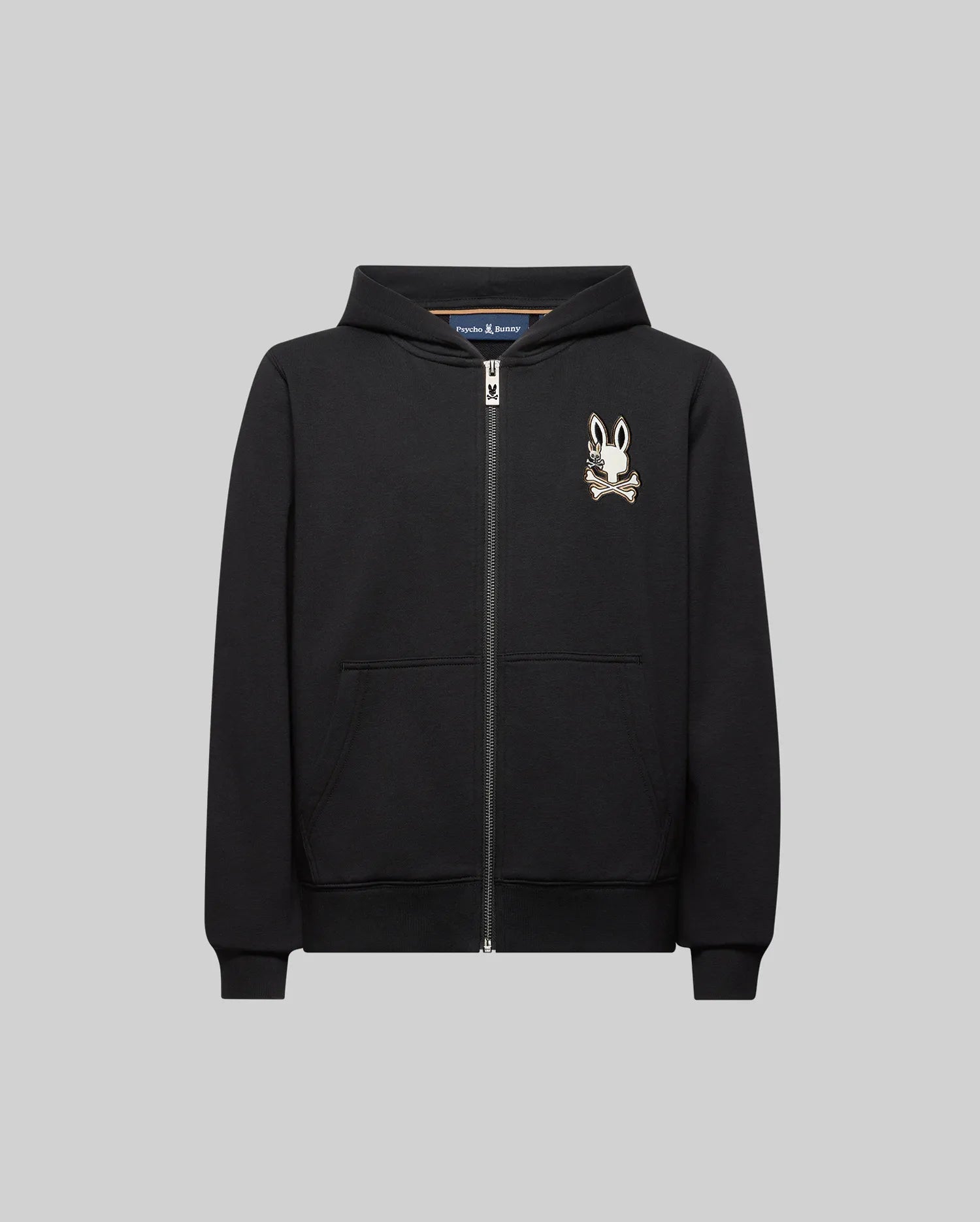 KIDS WADE CORD PATCH ZIP HOODIE - KT0500016 - Image 6