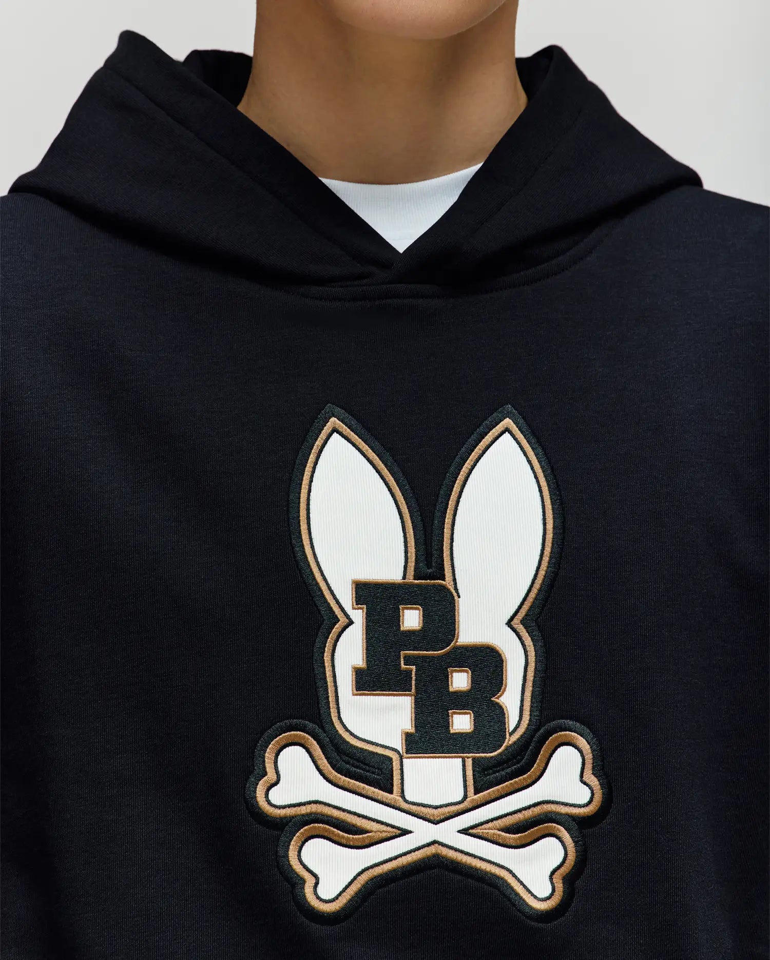 KIDS WADE CORD PATCH HOODIE - KT0500031 - Image 2