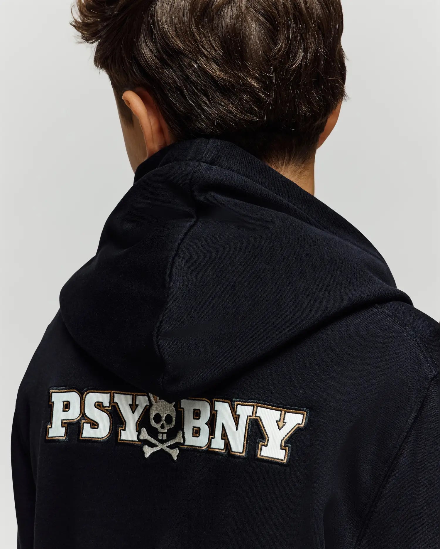 KIDS WADE CORD PATCH HOODIE - KT0500031 - Image 9