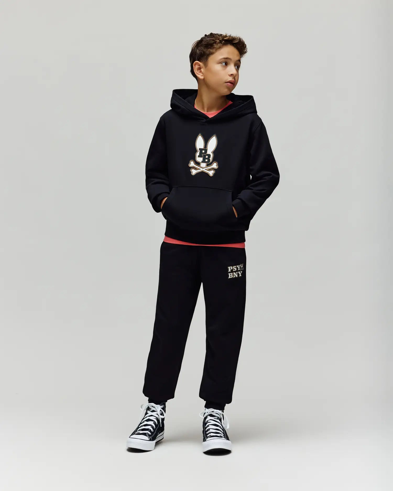 KIDS WADE CORD PATCH HOODIE - KT0500031 - Image 11