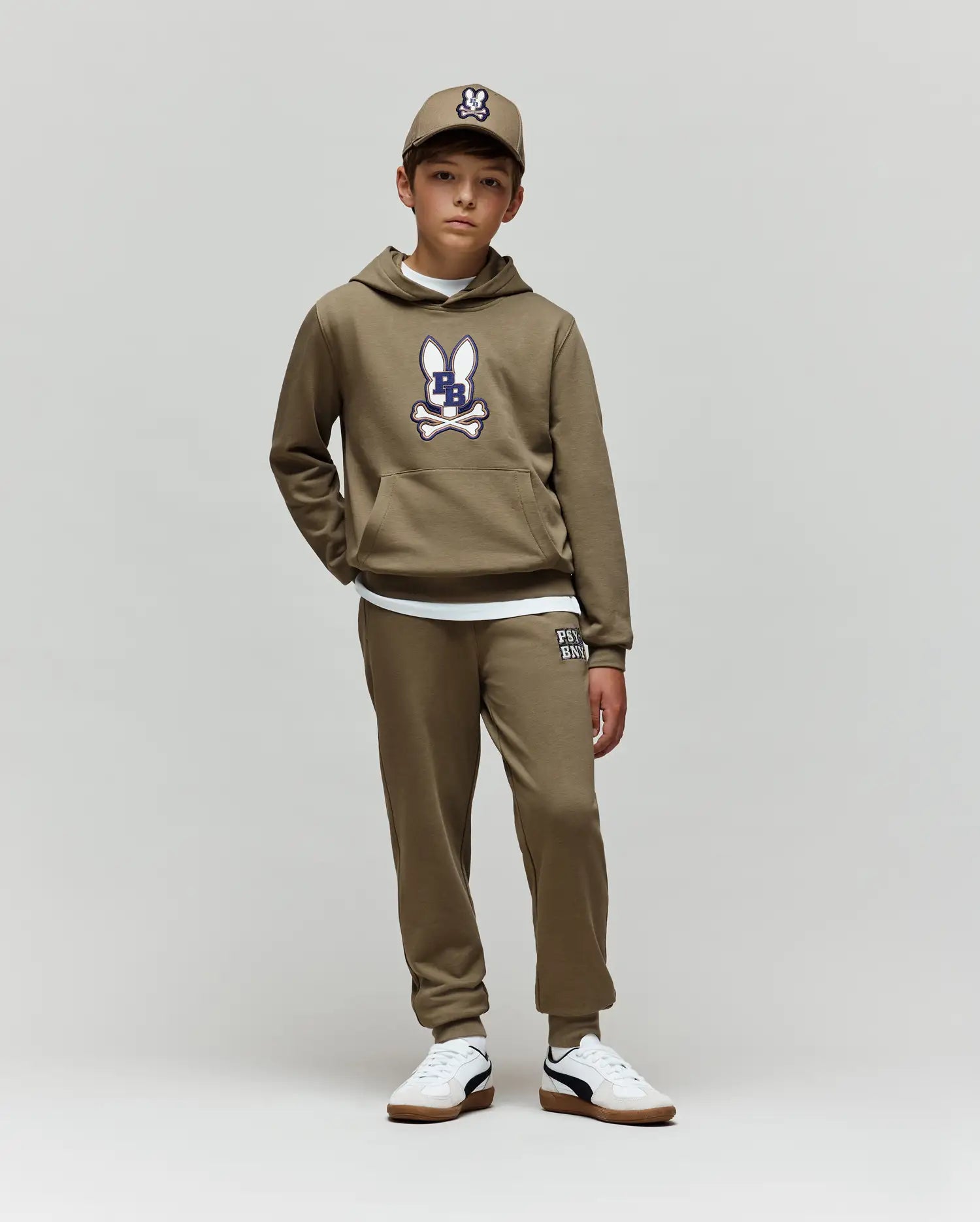 KIDS WADE CORD PATCH HOODIE - KT0500031 - Image 5