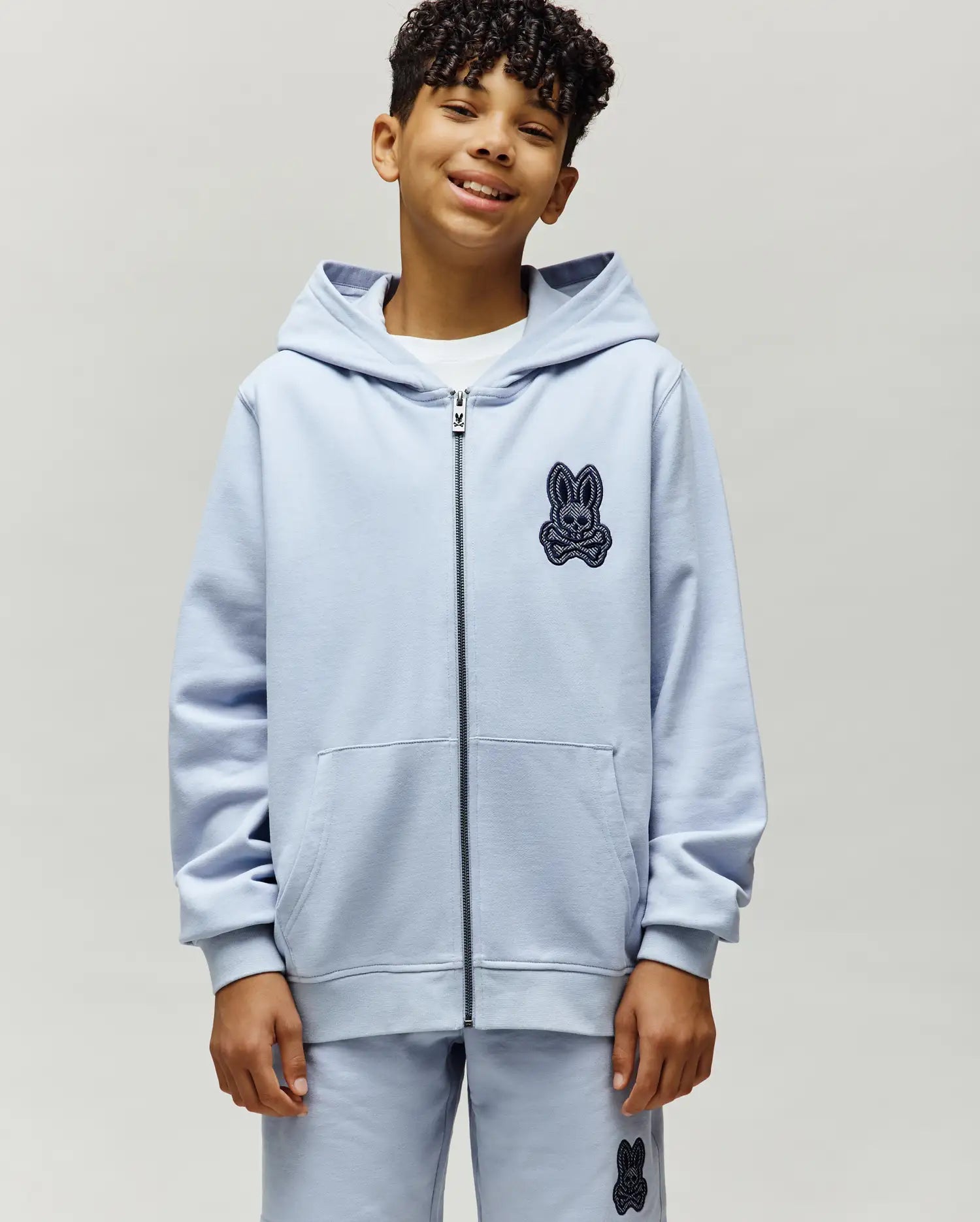 KIDS MARLO ZIP HOODIE - KT0500035 - Image 3