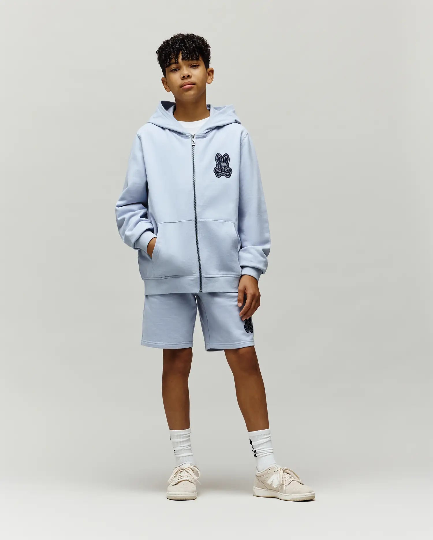 KIDS MARLO ZIP HOODIE - KT0500035 - Image 4