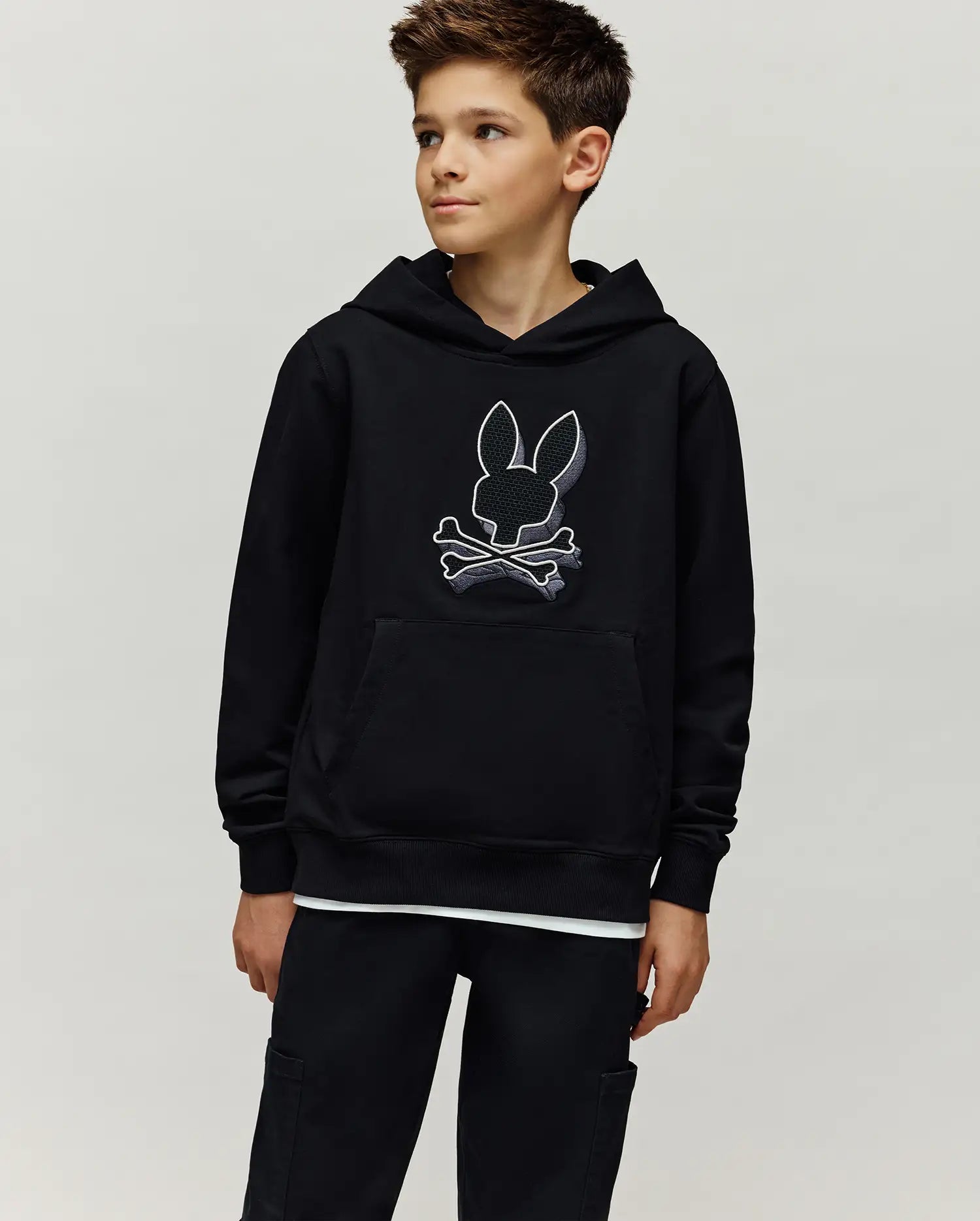 KIDS ZAL 3D BUNNY HOODIE - KT0500053 - Image 3