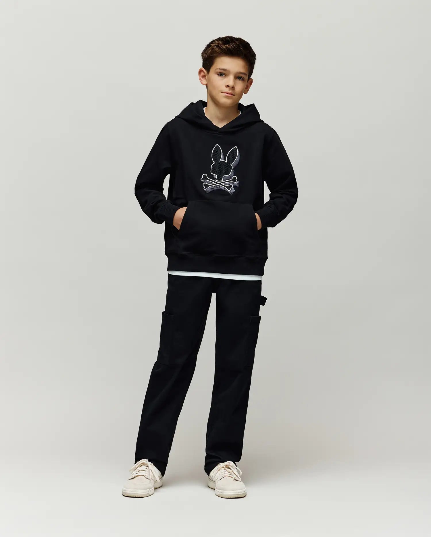 KIDS ZAL 3D BUNNY HOODIE - KT0500053 - Image 4