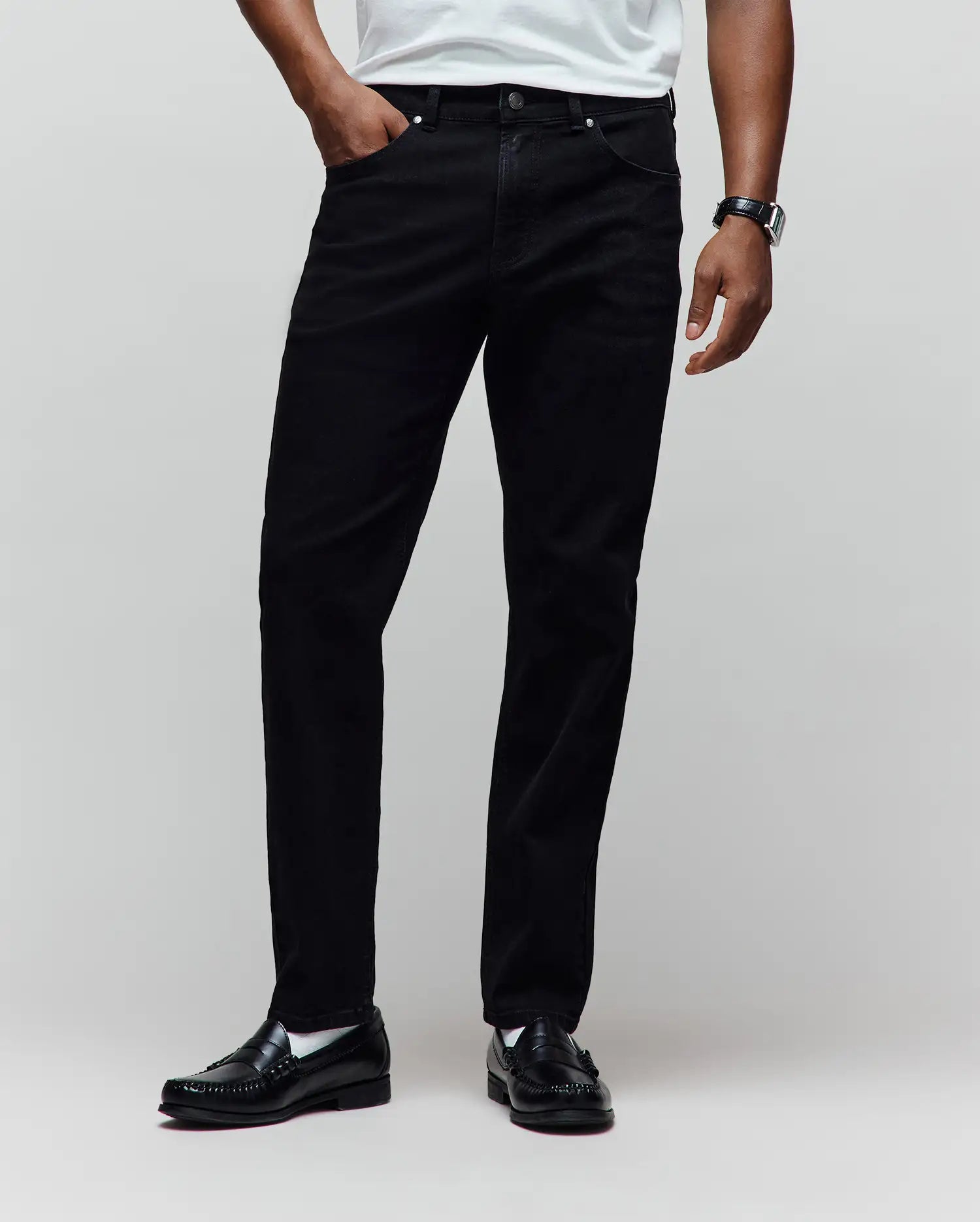 MENS EMERSON SLIM FIT DENIM PANT - MB0600030 - Image 2