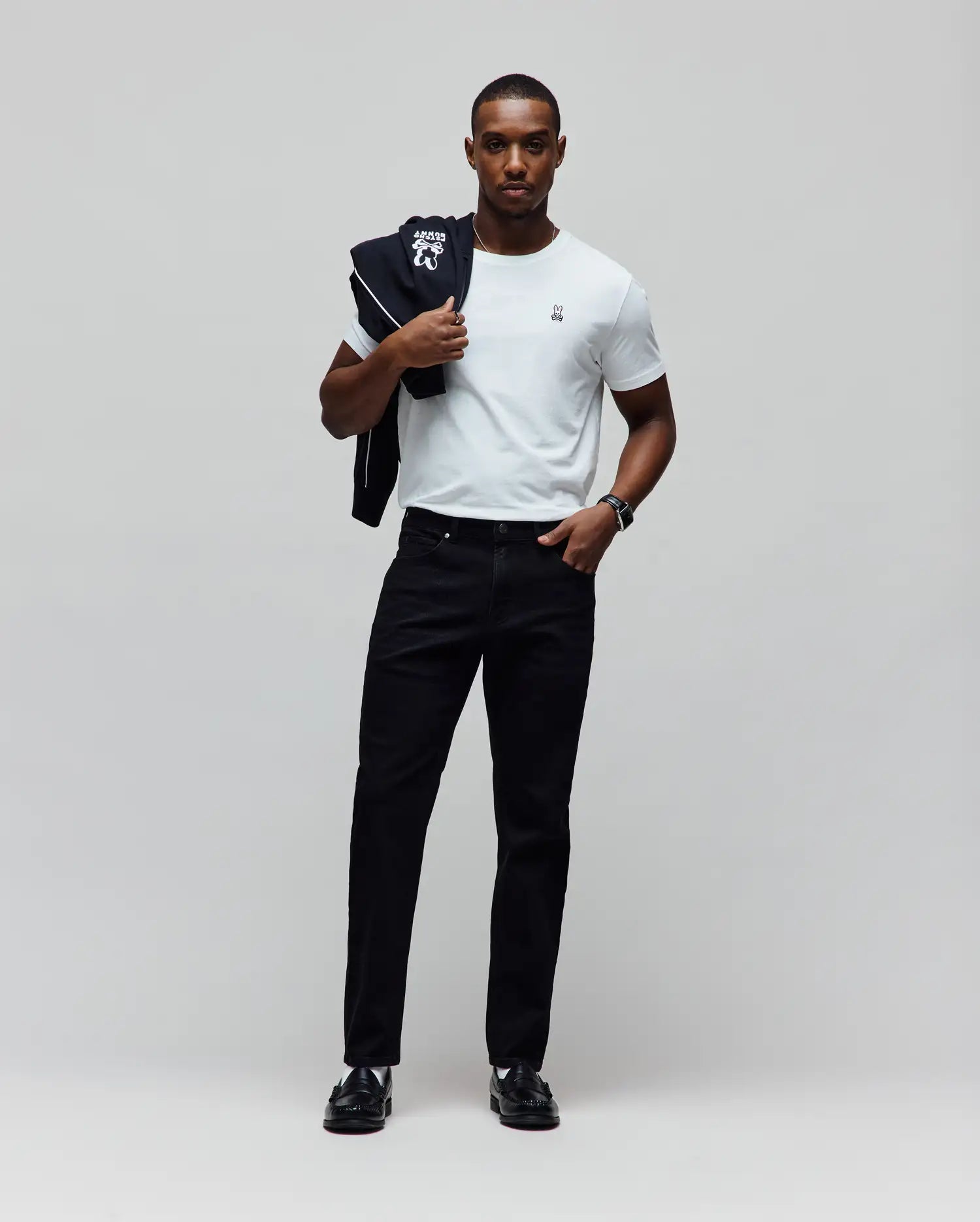 MENS EMERSON SLIM FIT DENIM PANT - MB0600030 - Image 5