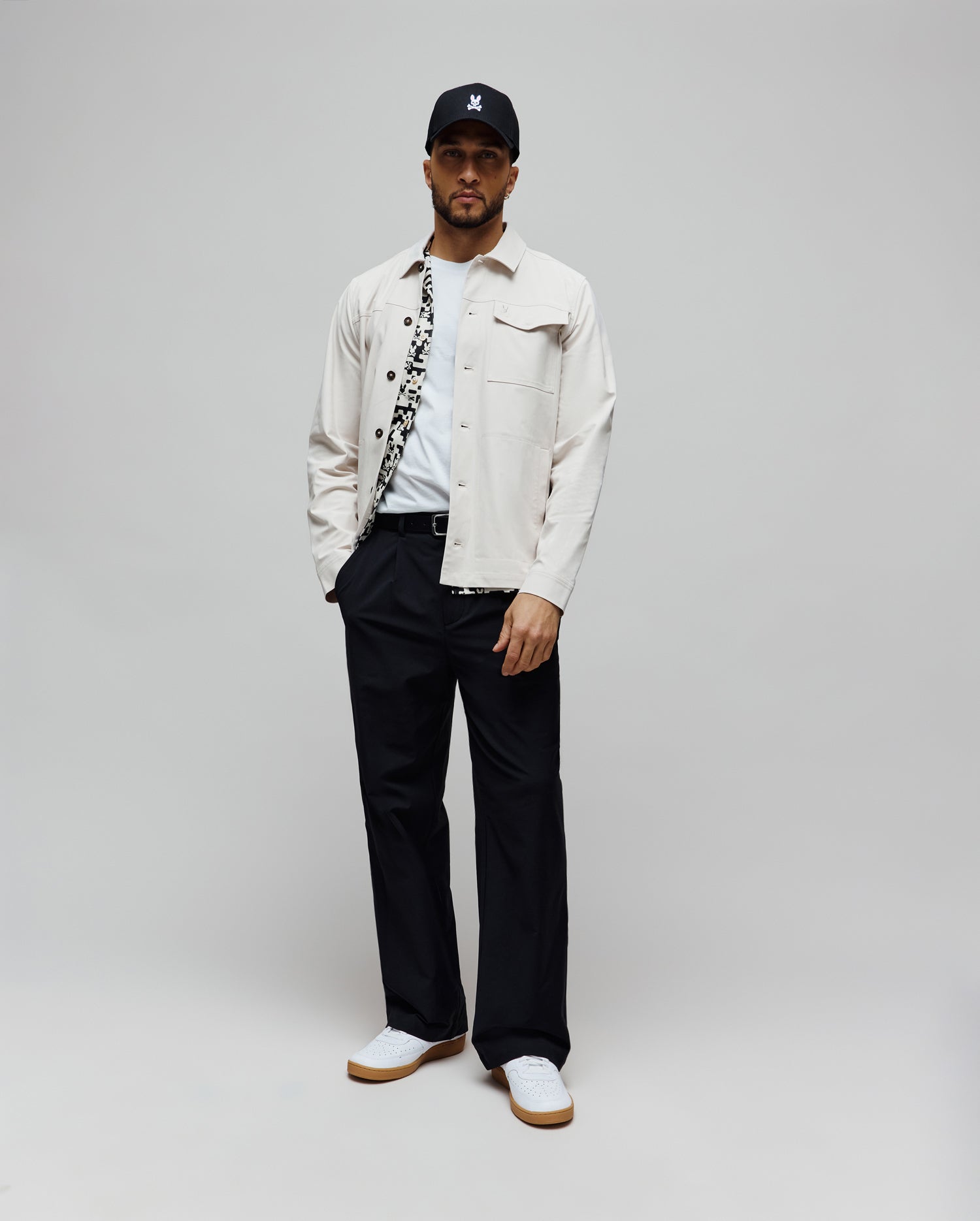 MENS MALIK WIDE LEG PANT - MB0600033 - Image 4