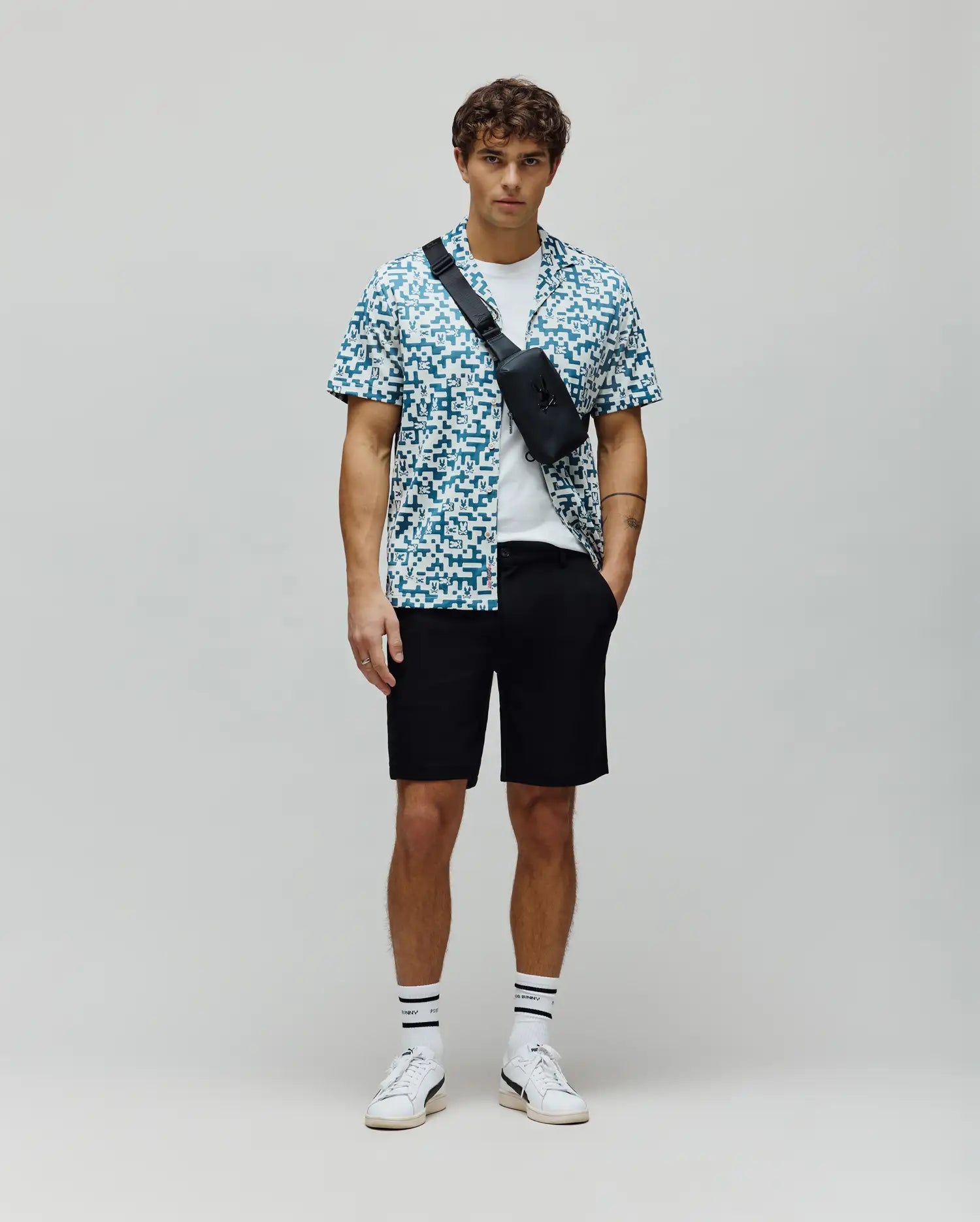 MENS SHIRO TWILL SHORT - MB0700033 - Image 4