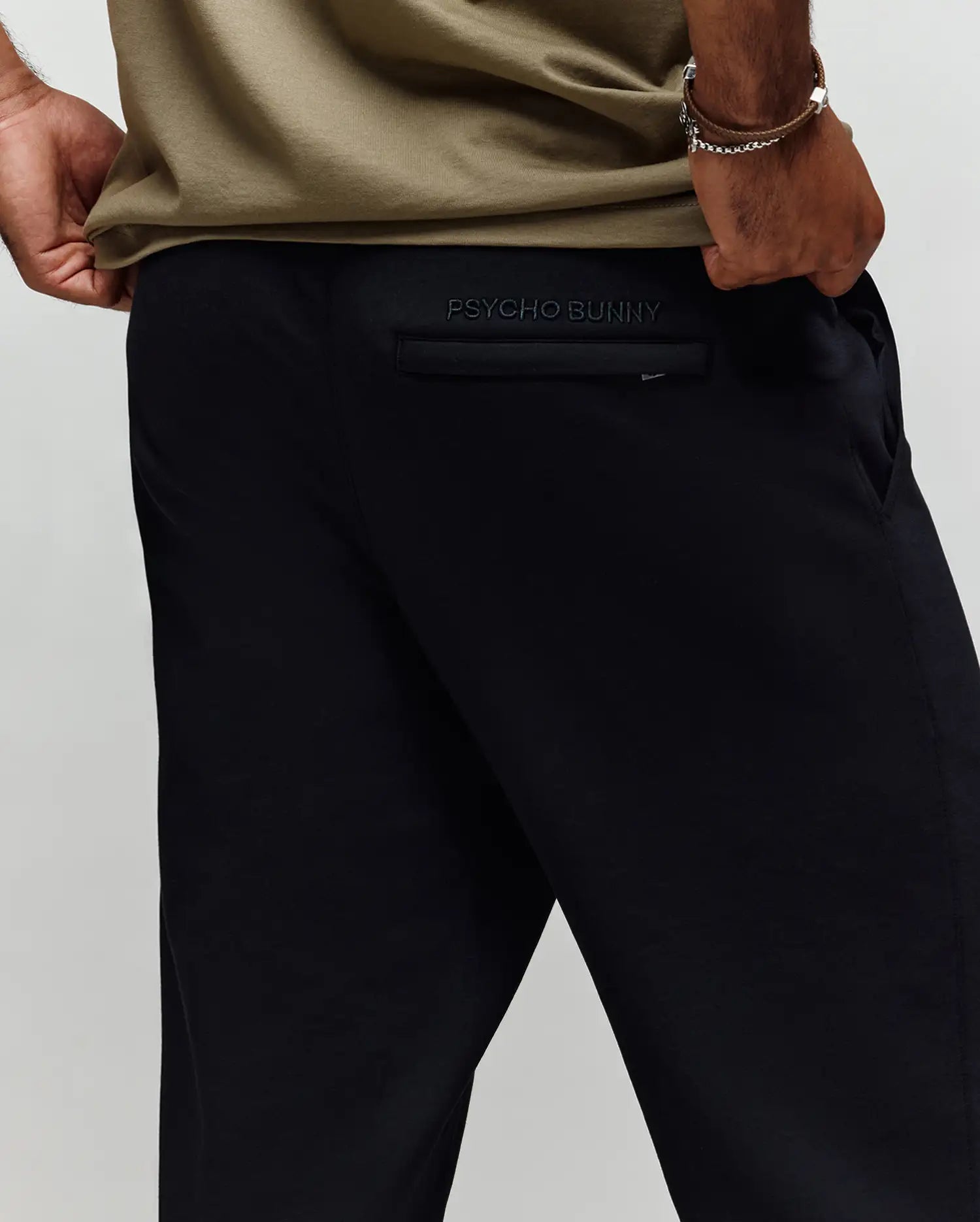 MENS ALEXIS PINTUCK JOGGER - MB0800006 - Image 2