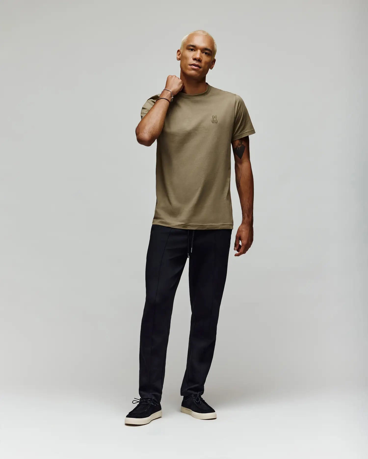 MENS ALEXIS PINTUCK JOGGER - MB0800006 - Image 3