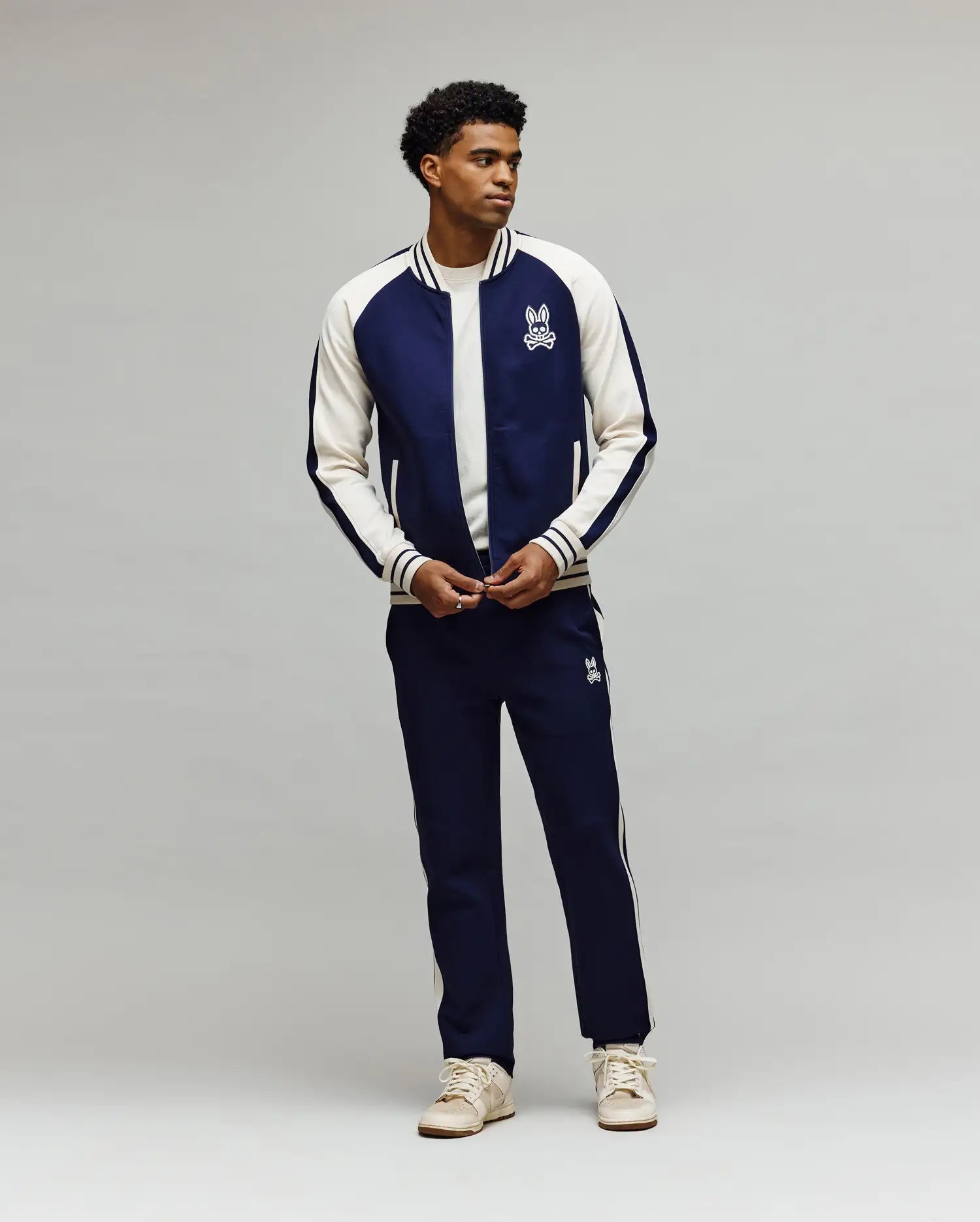 MENS STILES STRAIGHT LEG TRACK PANTS - MB0800025 - Image 4