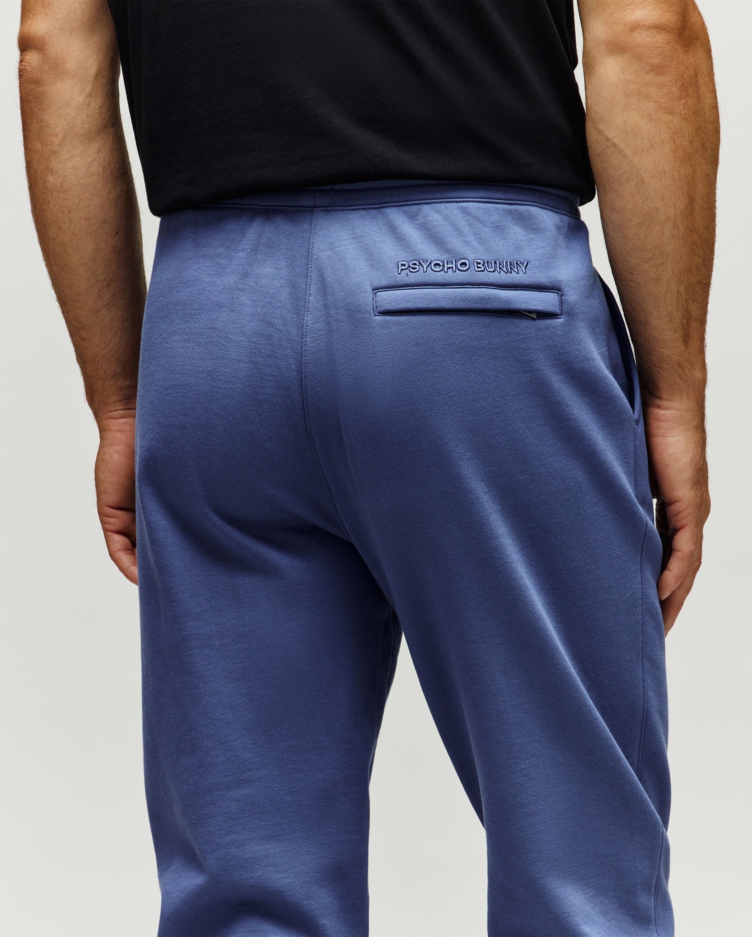 MENS INDIGO SKI BUNNY SWEATPANT - MB0800038 - Image 3