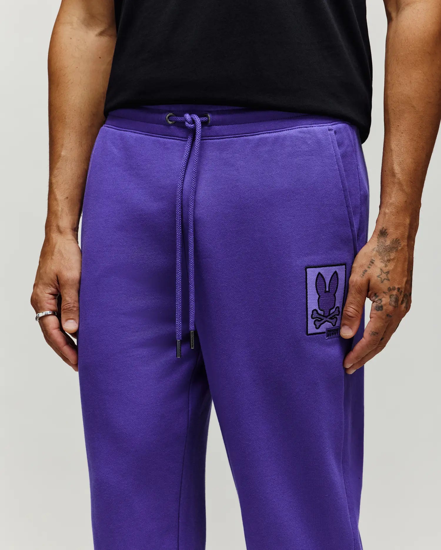 MENS VAREN FRENCH TERRY SWEATPANT - MB0800042 - Image 2